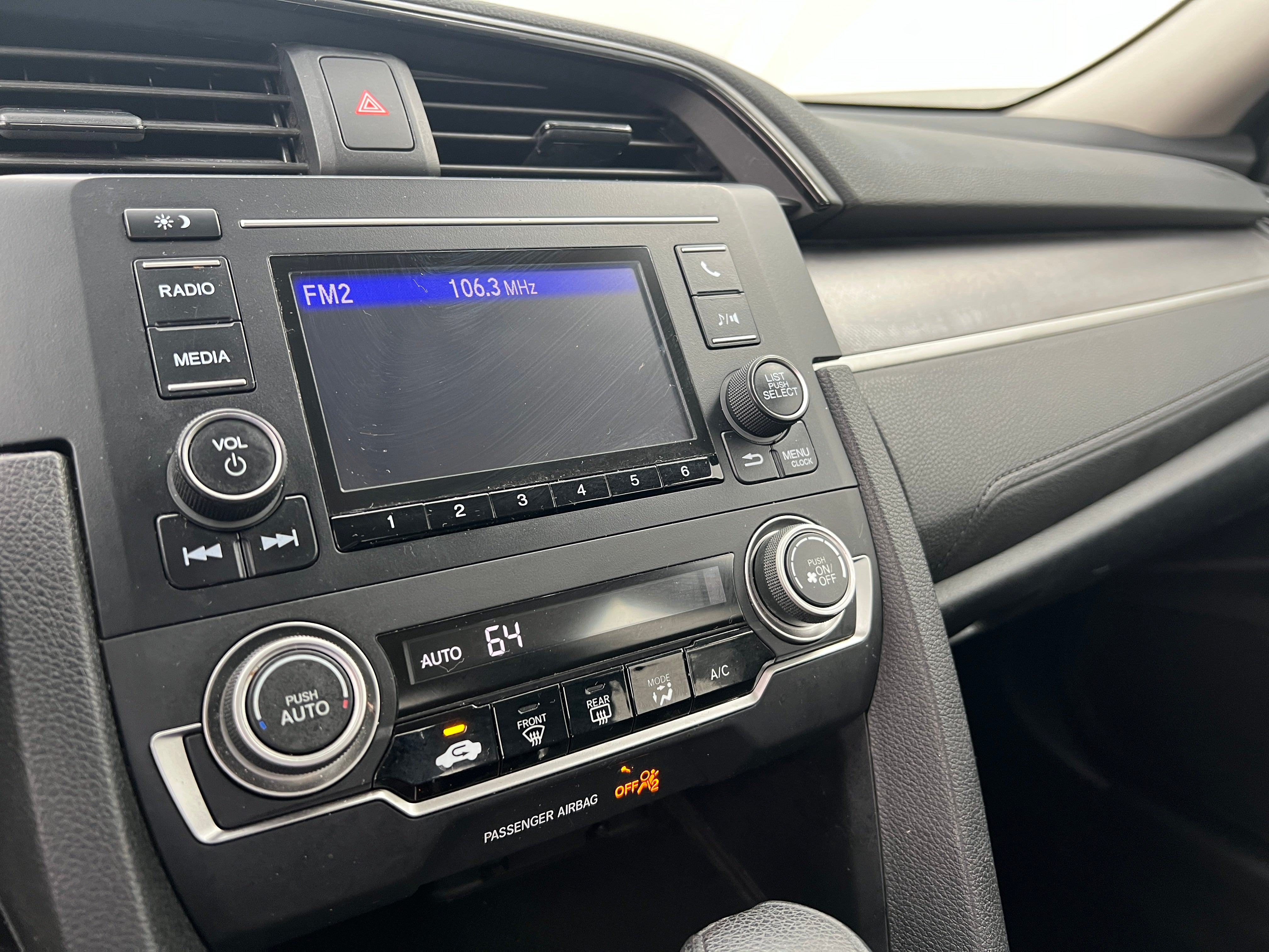 2016 Honda Civic LX 4