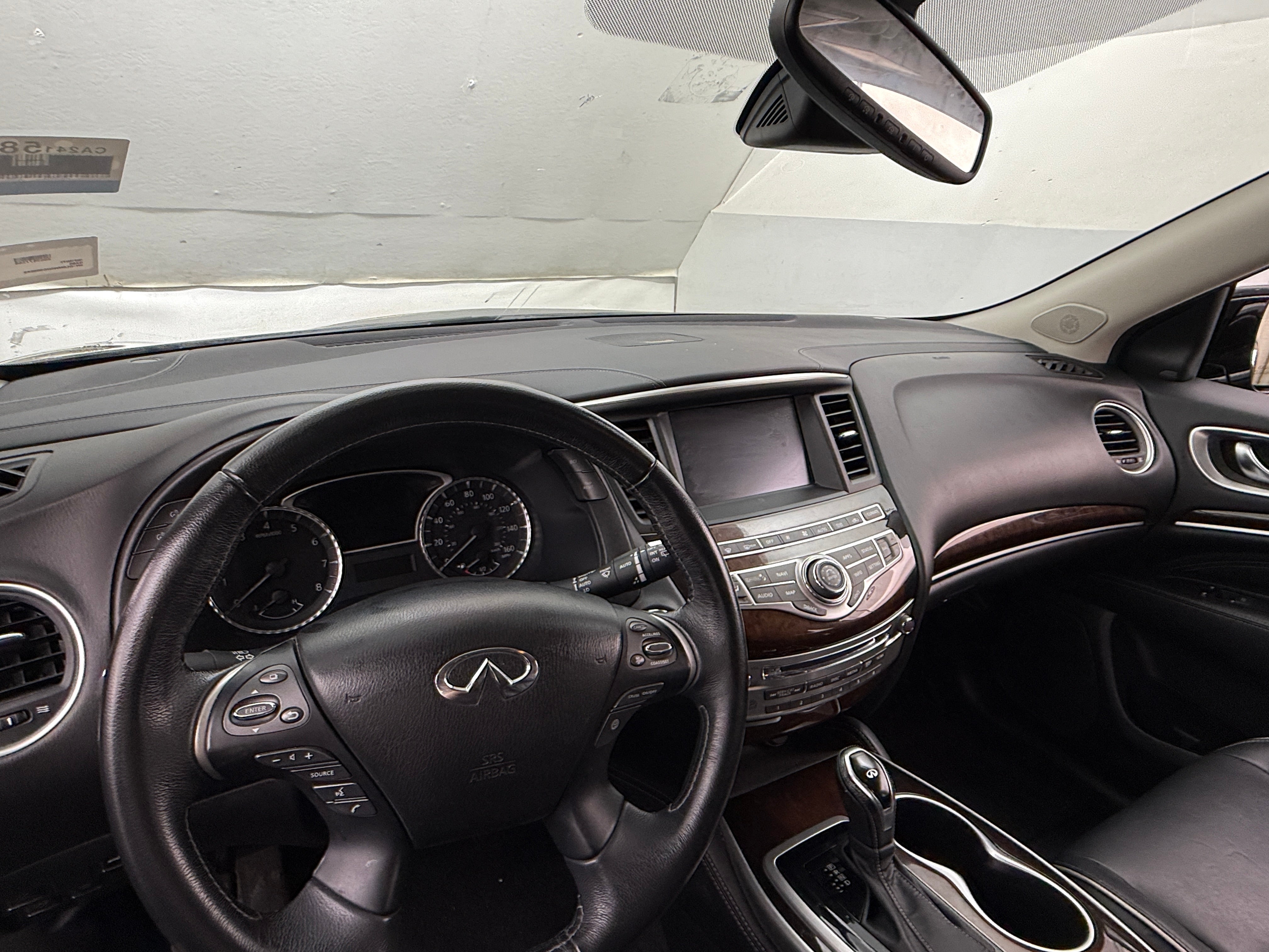 2017 INFINITI QX60  2