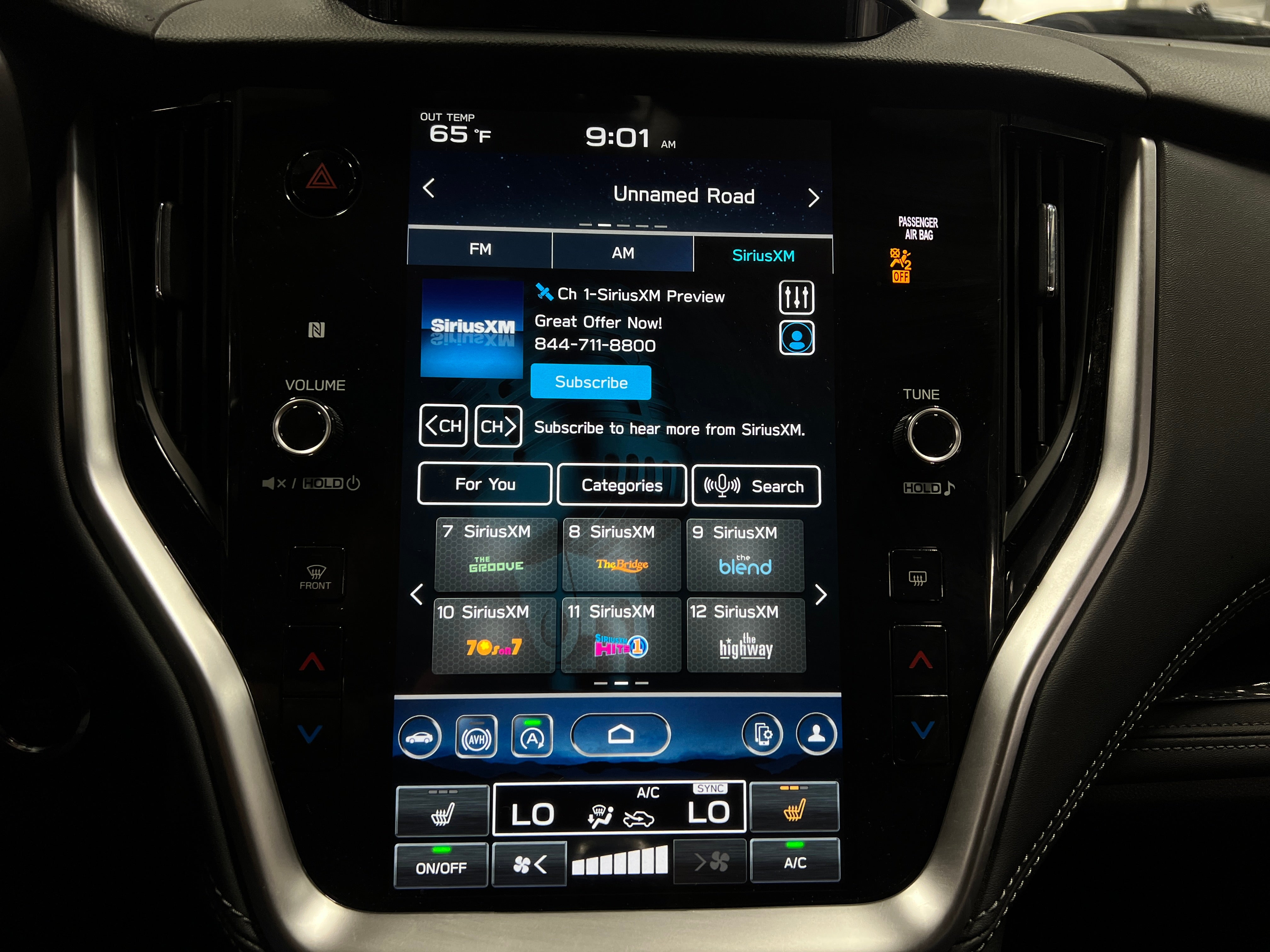 2023 Subaru Outback Limited 3
