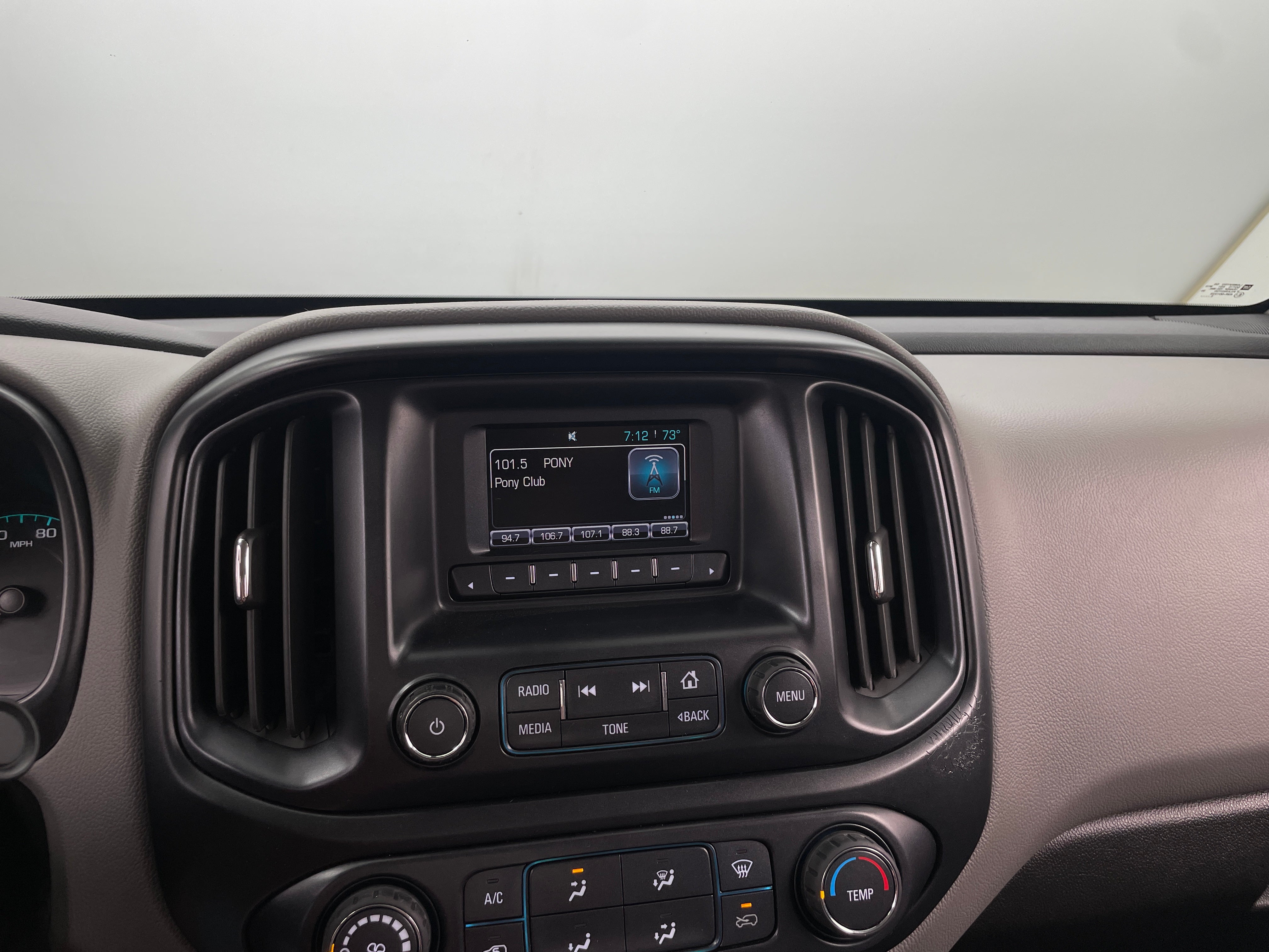 2016 Chevrolet Colorado Work Truck 4