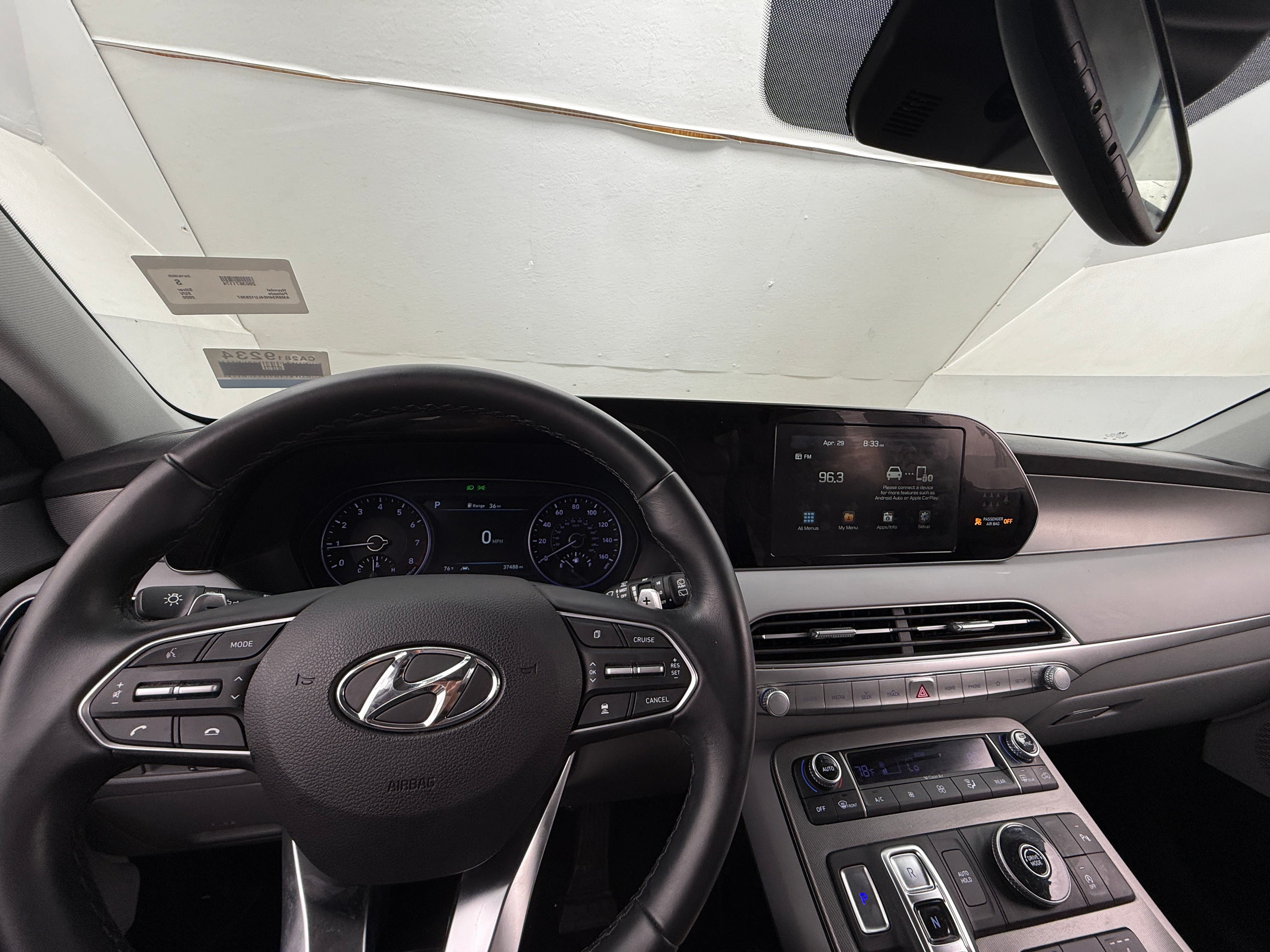 2020 Hyundai Palisade SEL 2