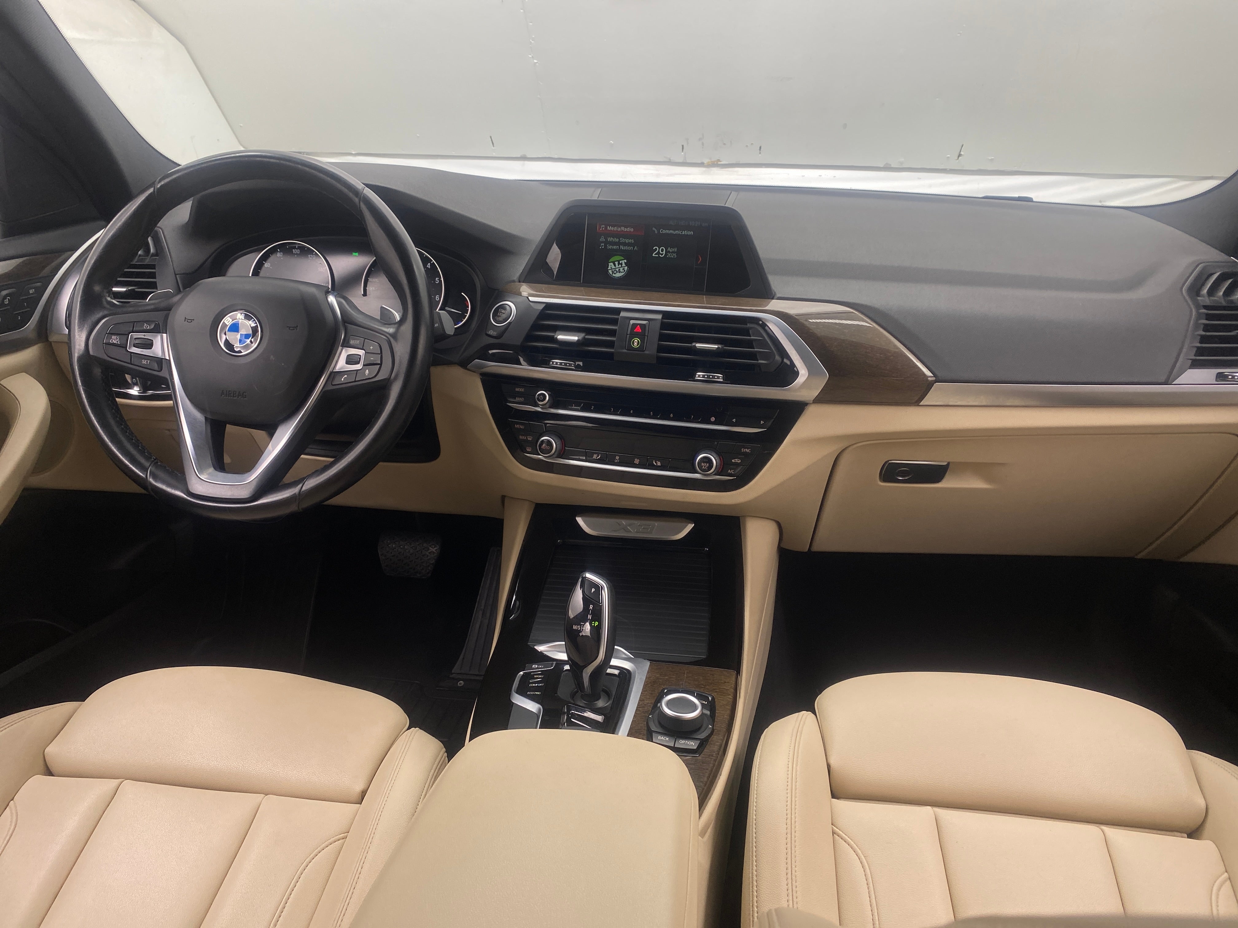 2019 BMW X3 sDrive30i 2
