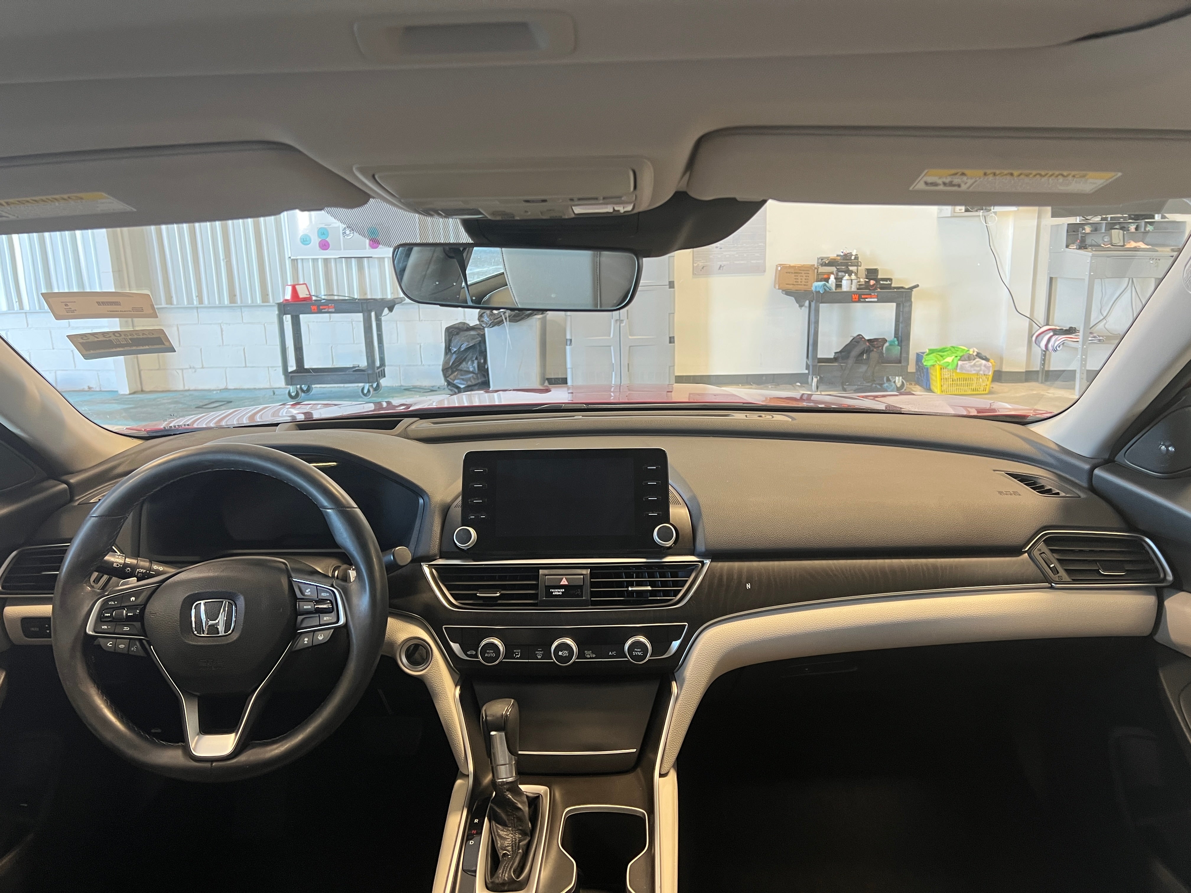 2018 Honda Accord Touring 2