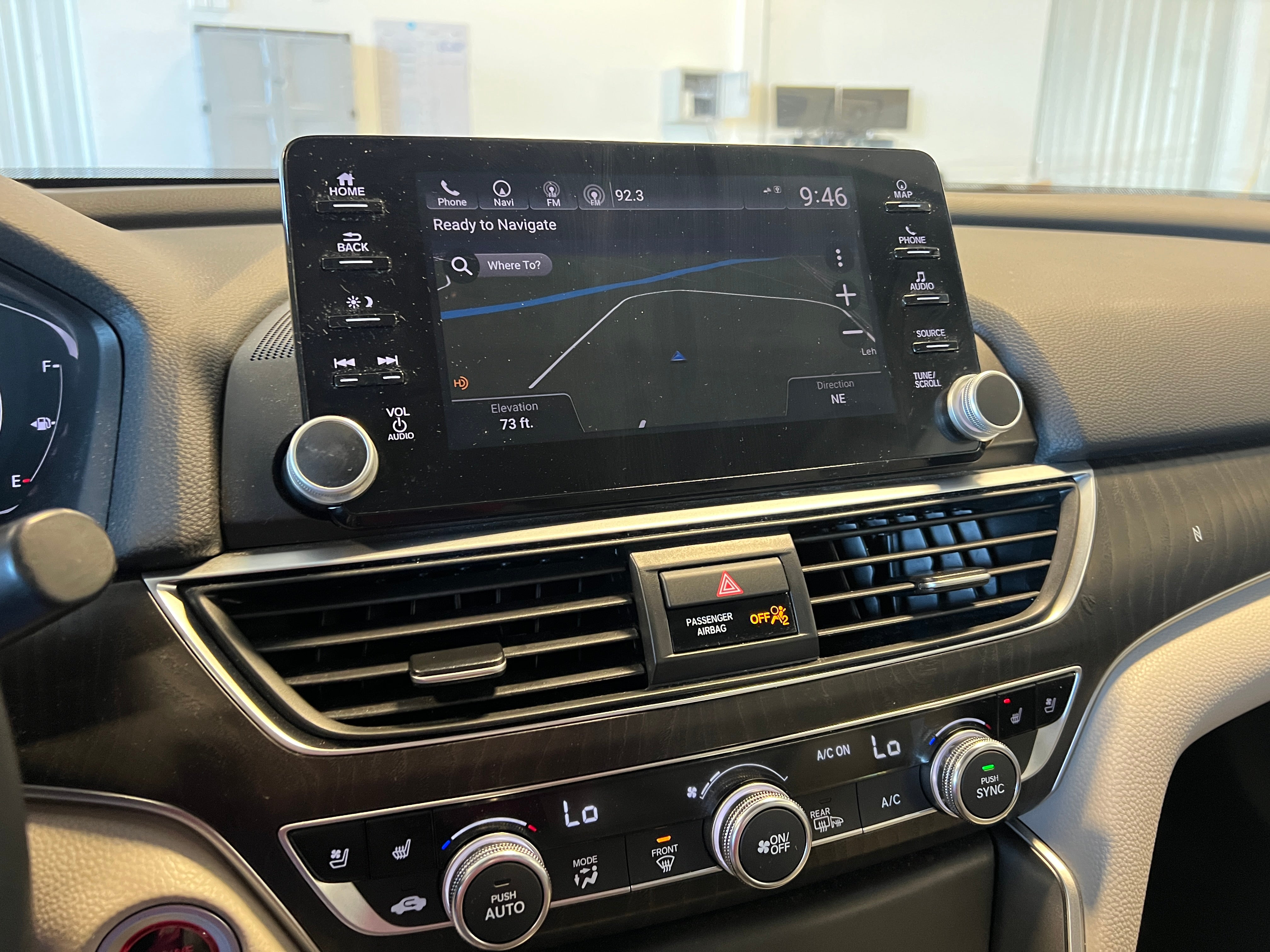 2018 Honda Accord Touring 3