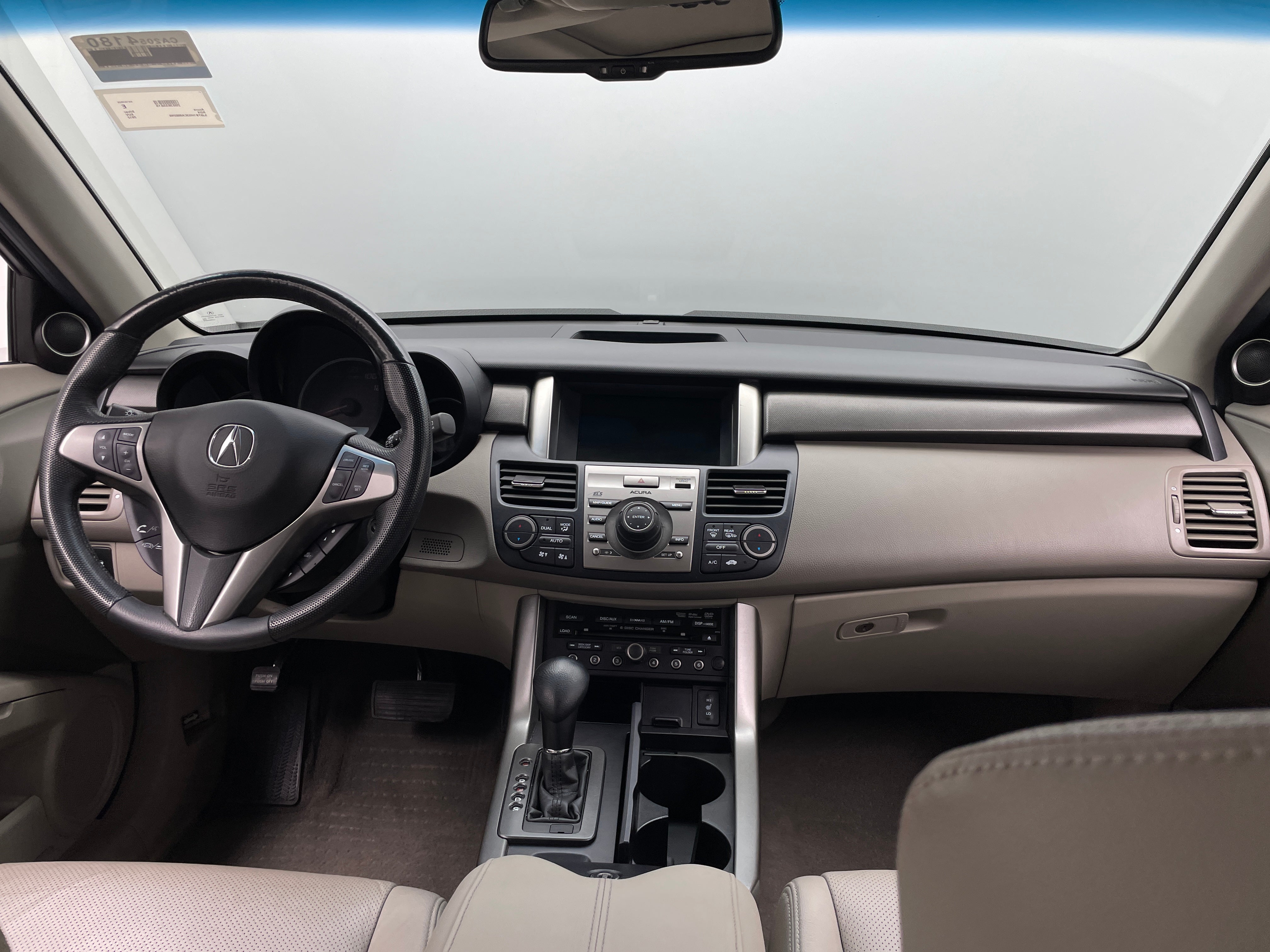 2012 Acura RDX Base 2