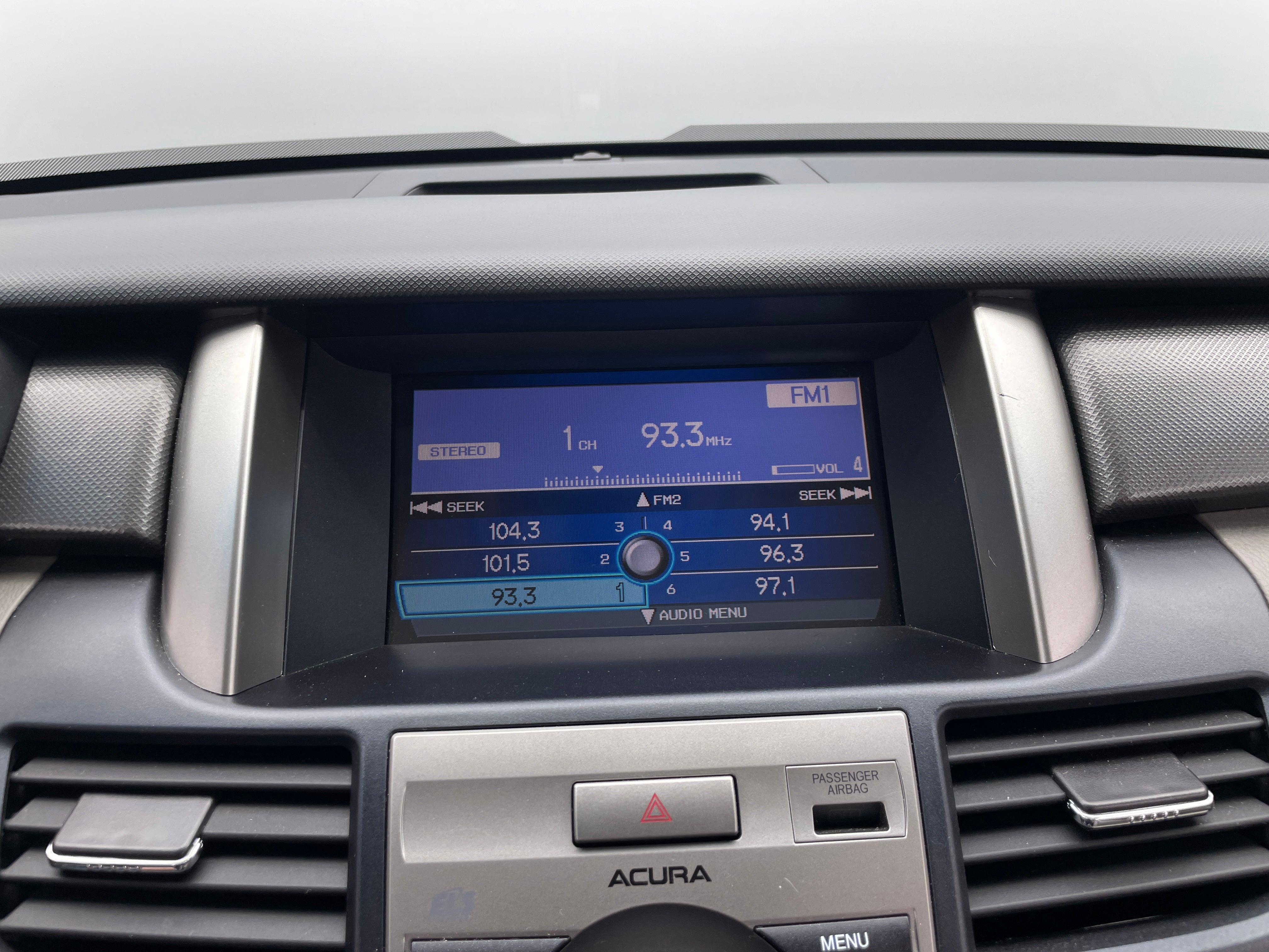 2012 Acura RDX Base 3