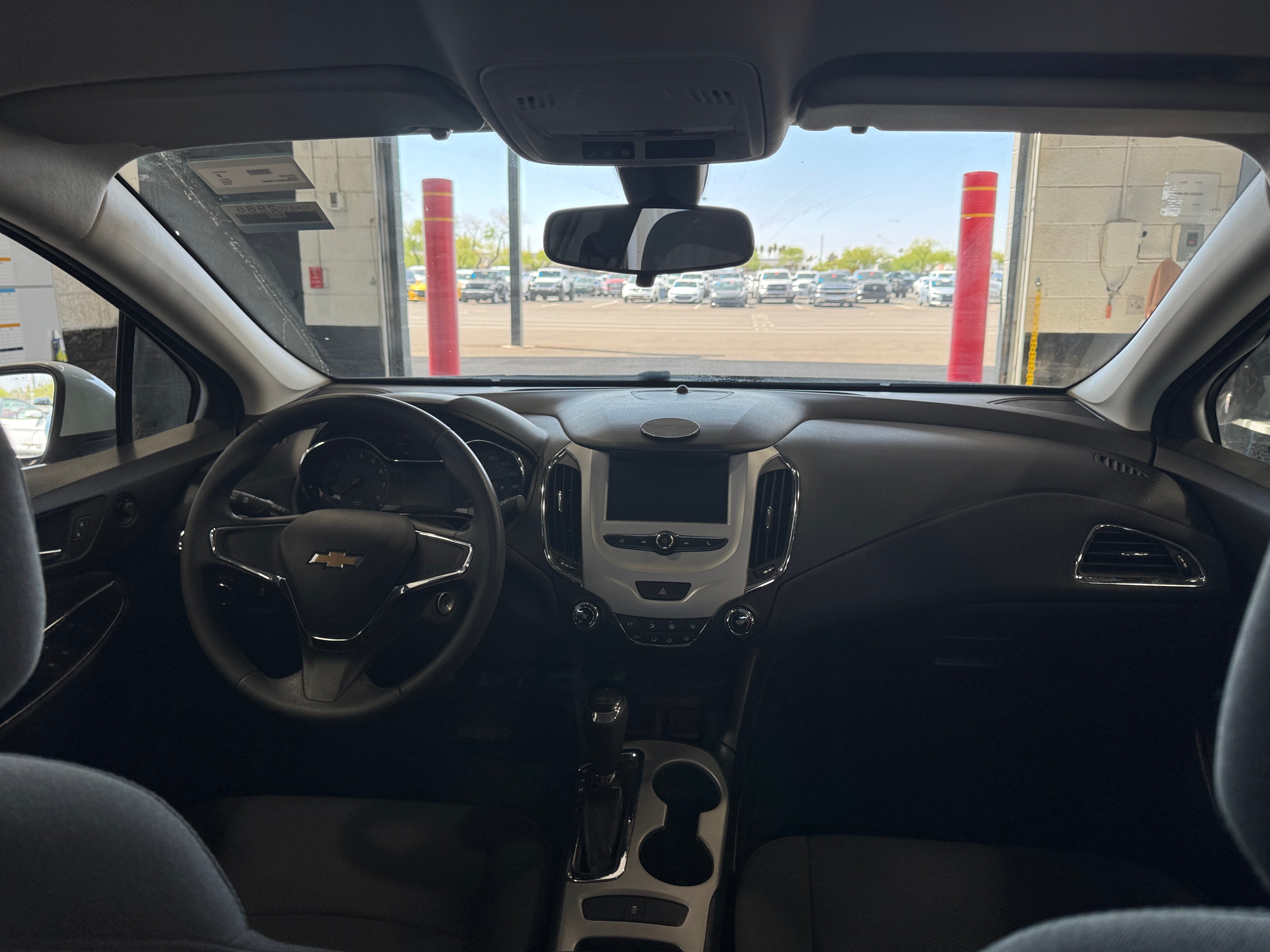 2018 Chevrolet Cruze LS 3