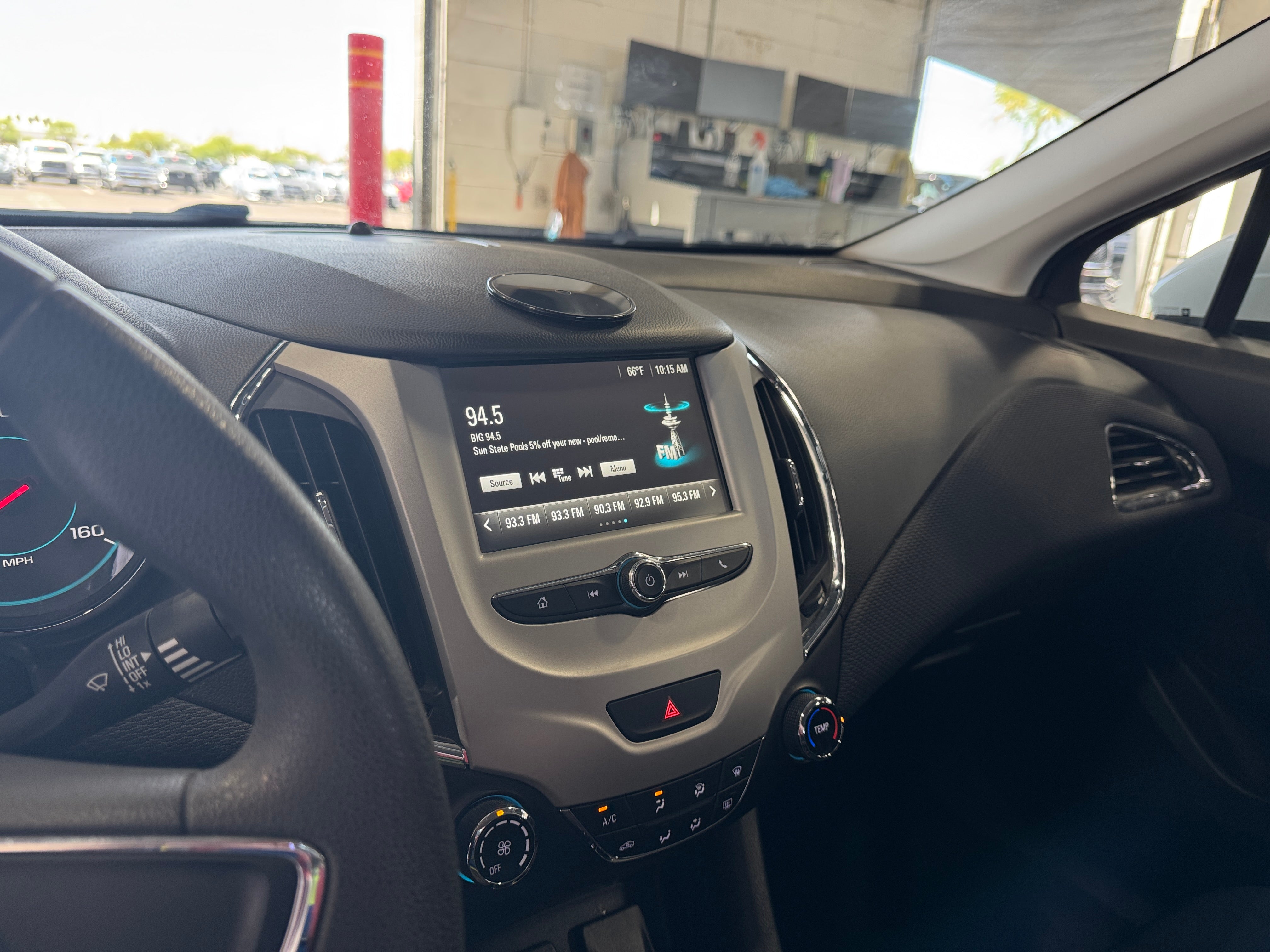 2018 Chevrolet Cruze LS 4
