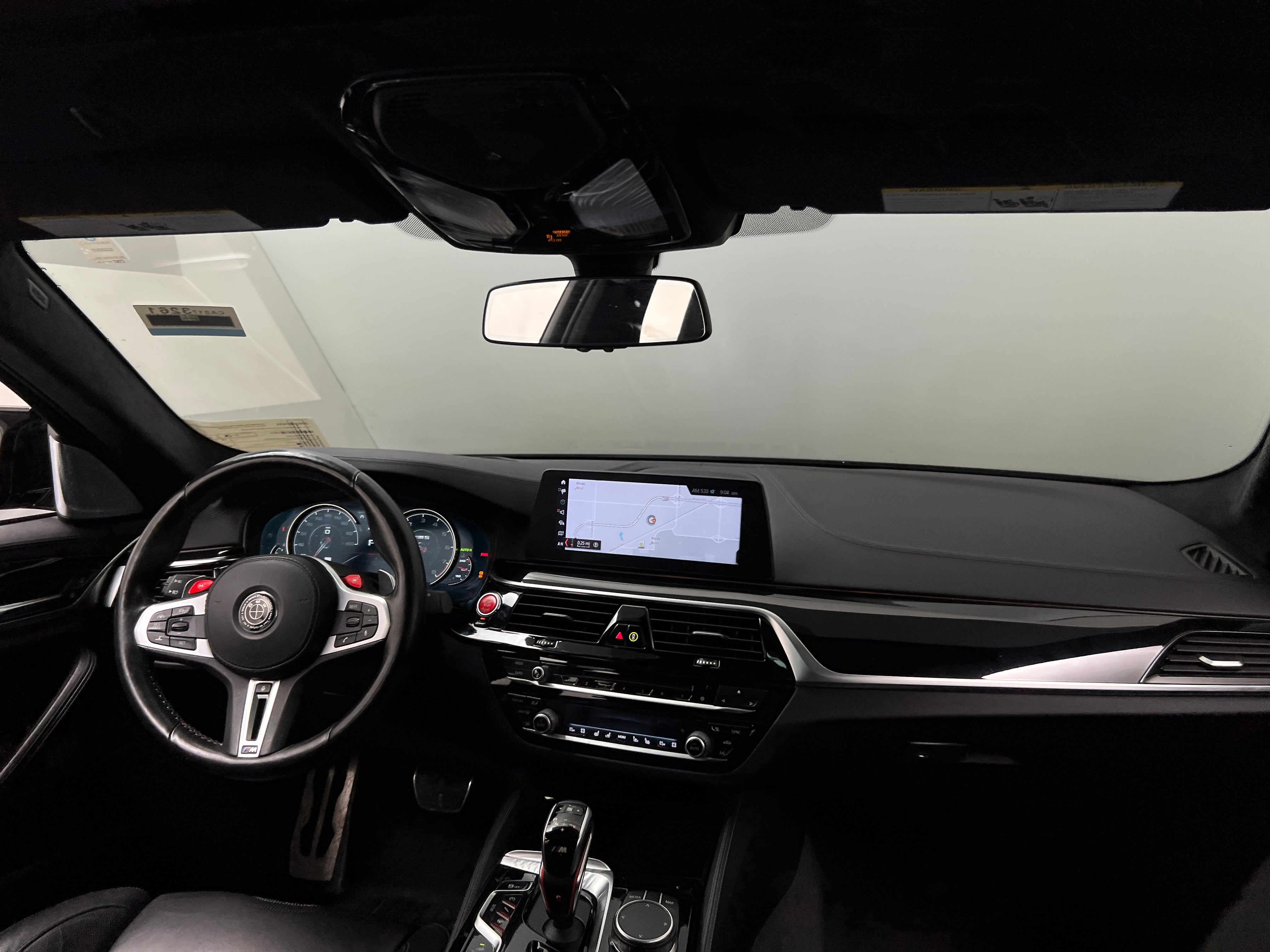 2018 BMW M5 Base 2