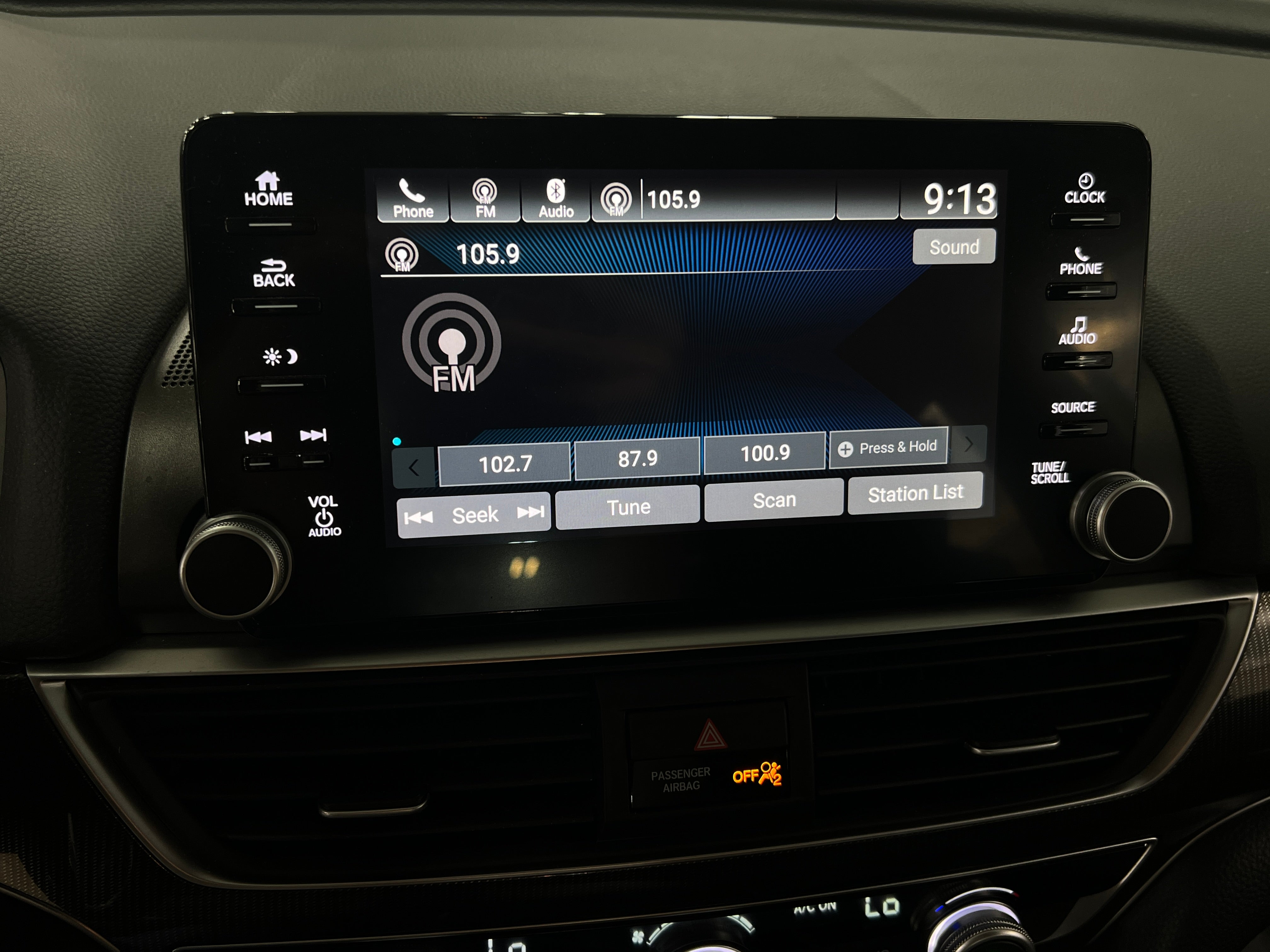 2018 Honda Accord Sport 4