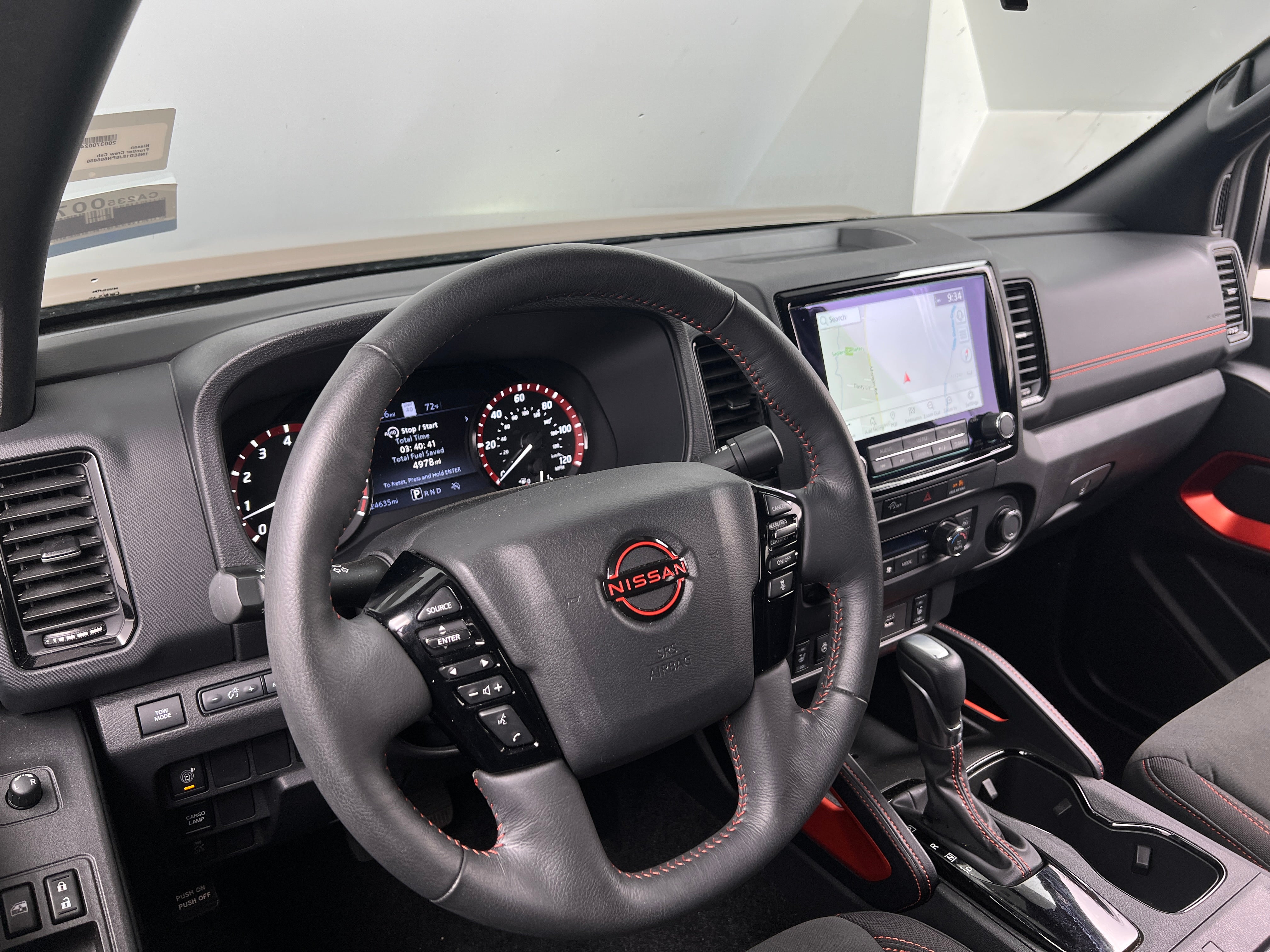 2023 Nissan Frontier PRO-X 3