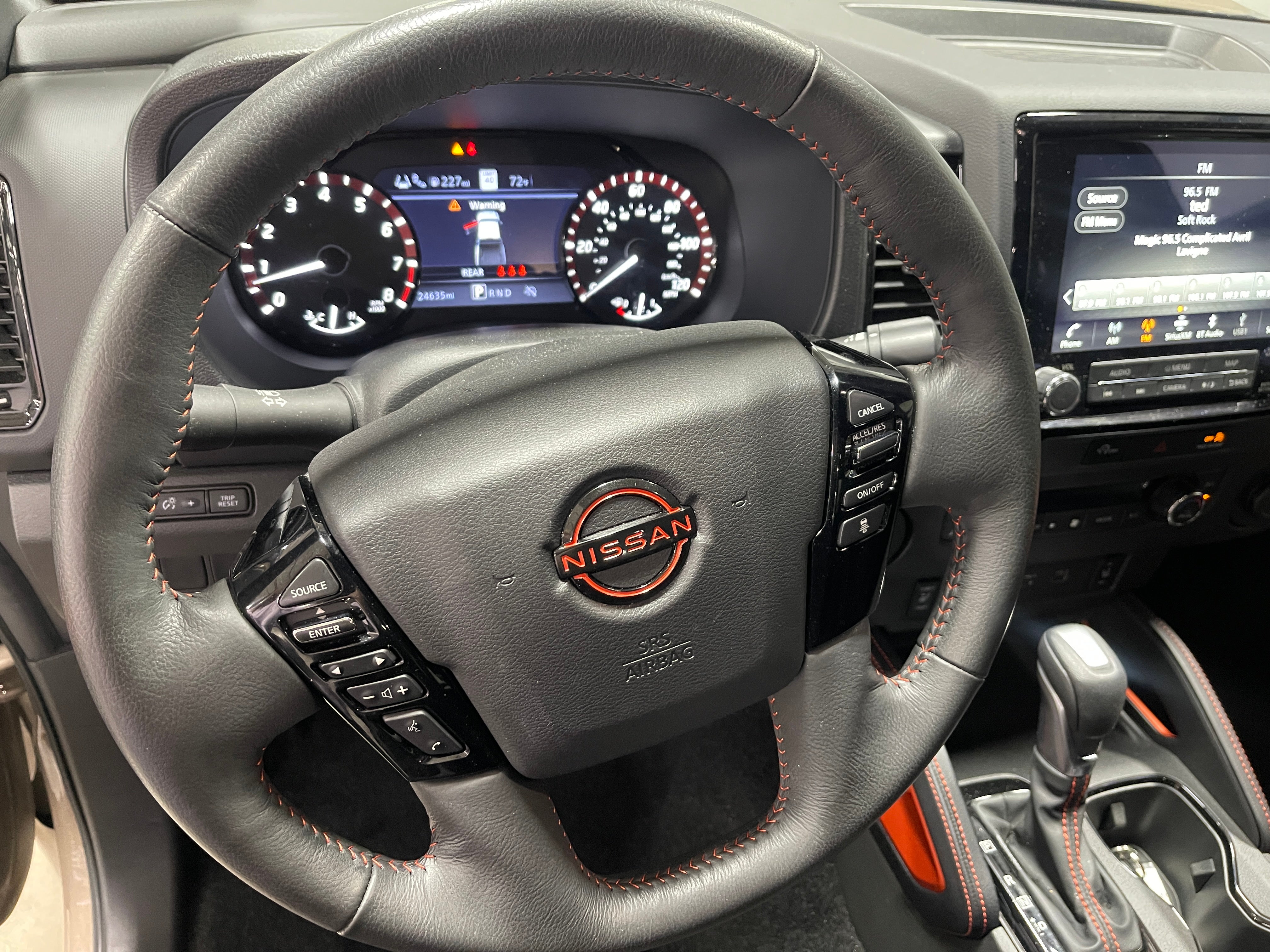2023 Nissan Frontier PRO-X 5
