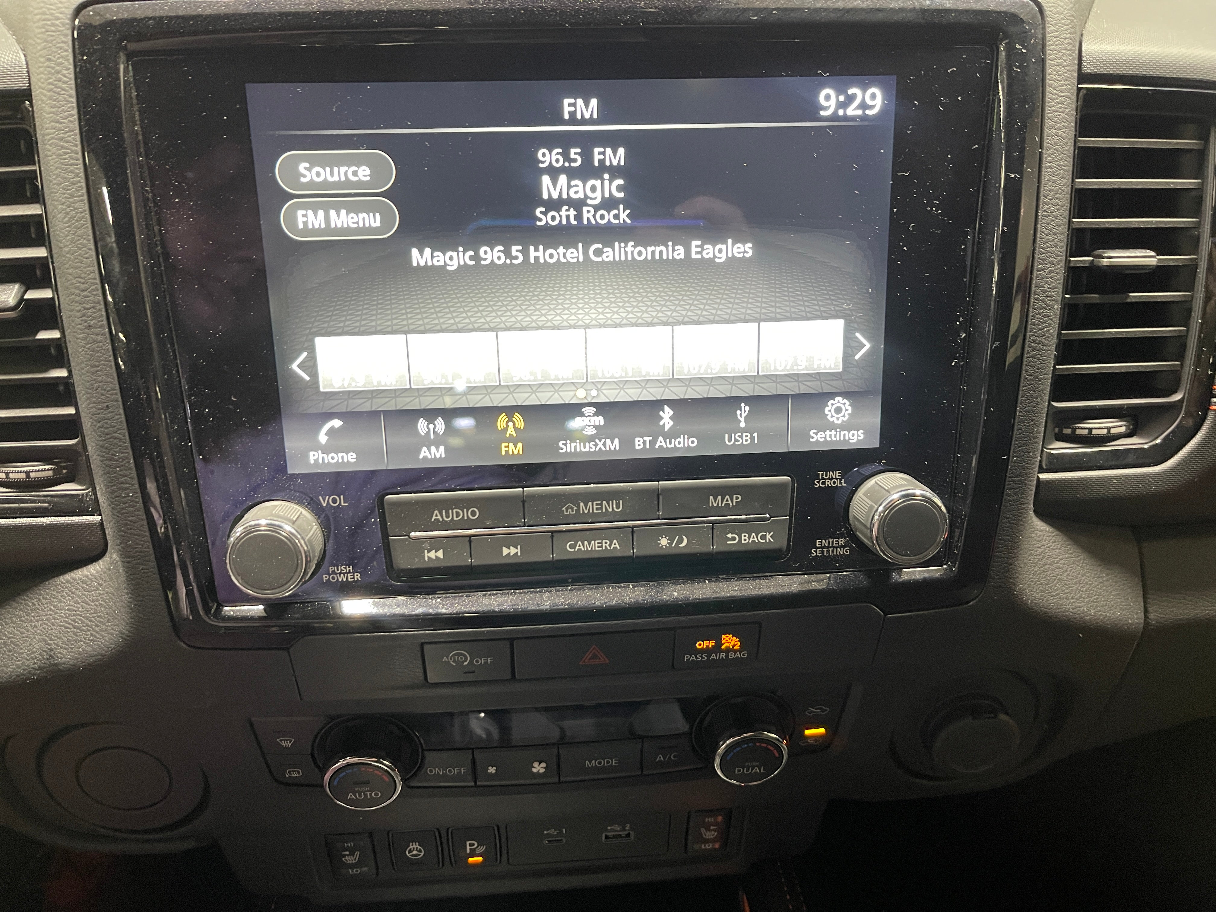2023 Nissan Frontier PRO-X 4