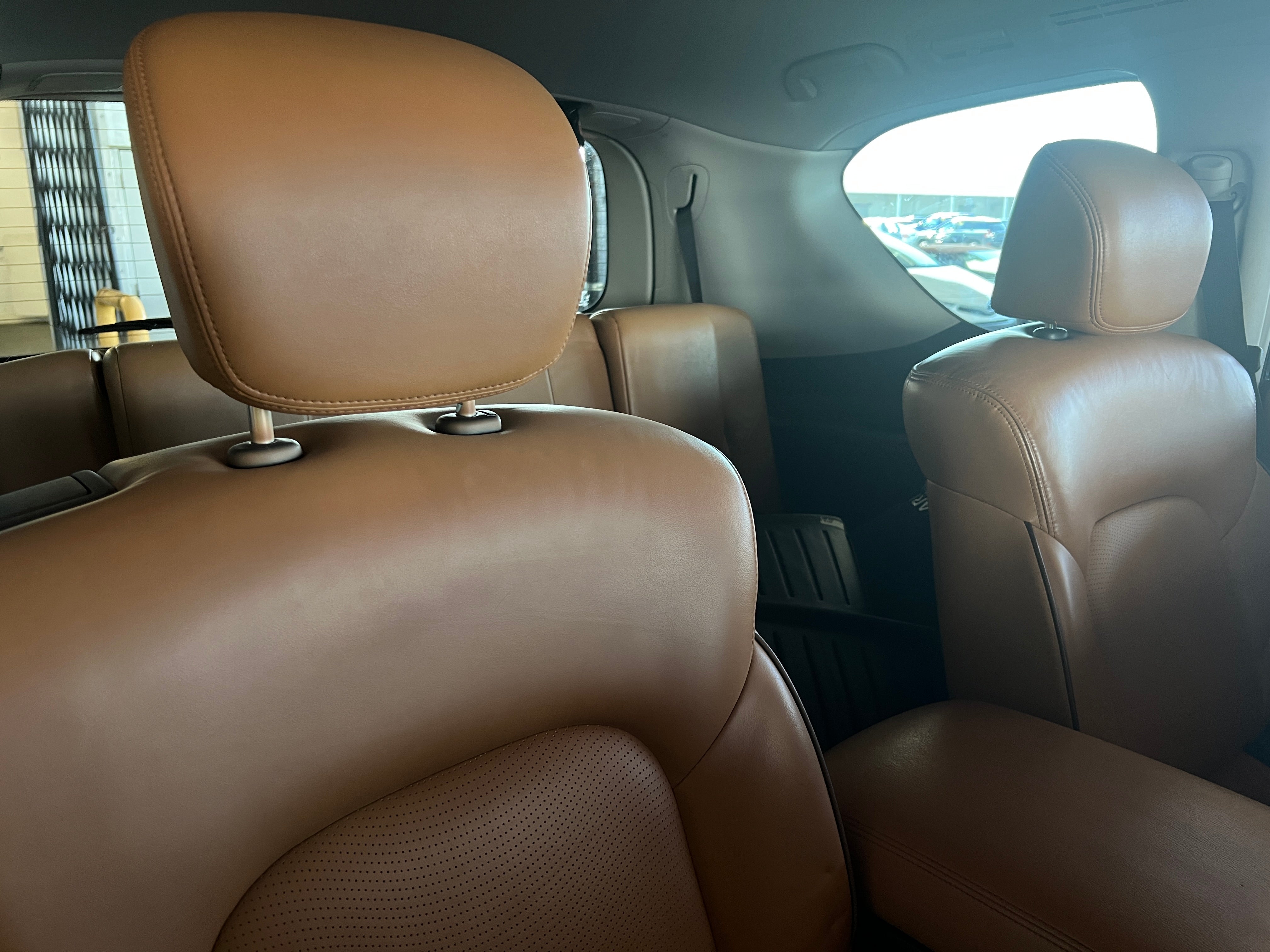 2017 Nissan Armada Platinum Edition 5