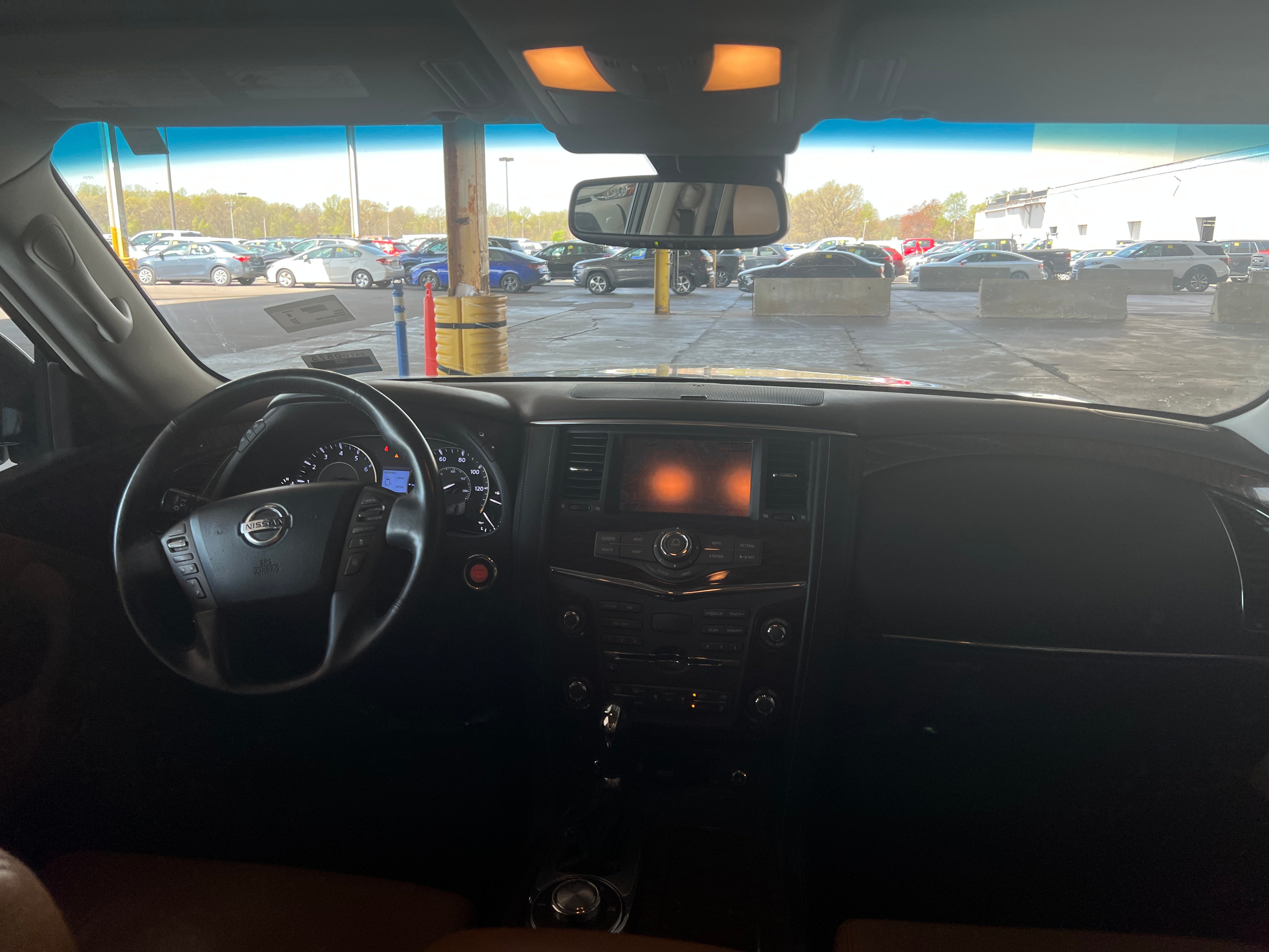2017 Nissan Armada Platinum Edition 2