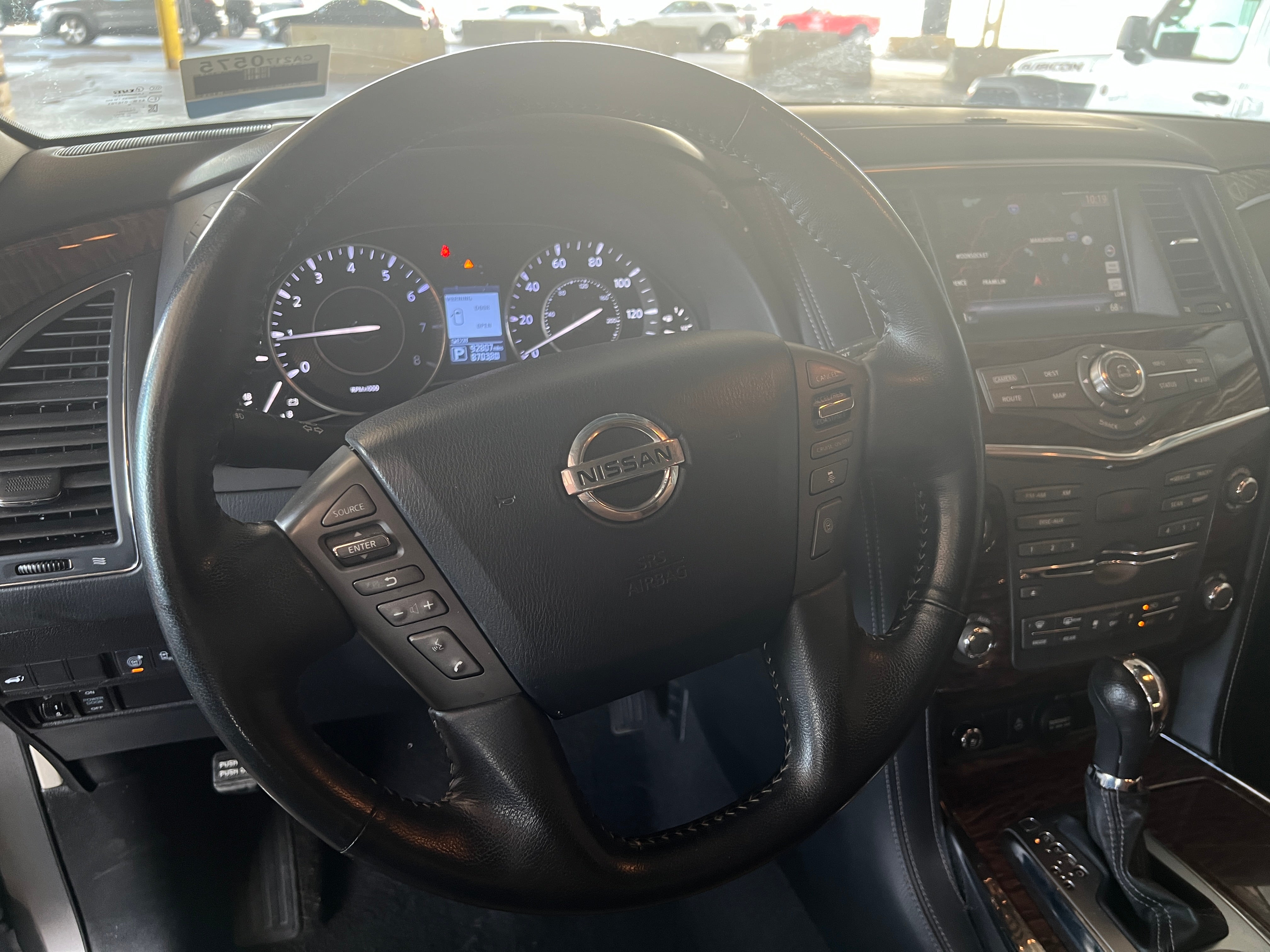 2017 Nissan Armada Platinum Edition 4