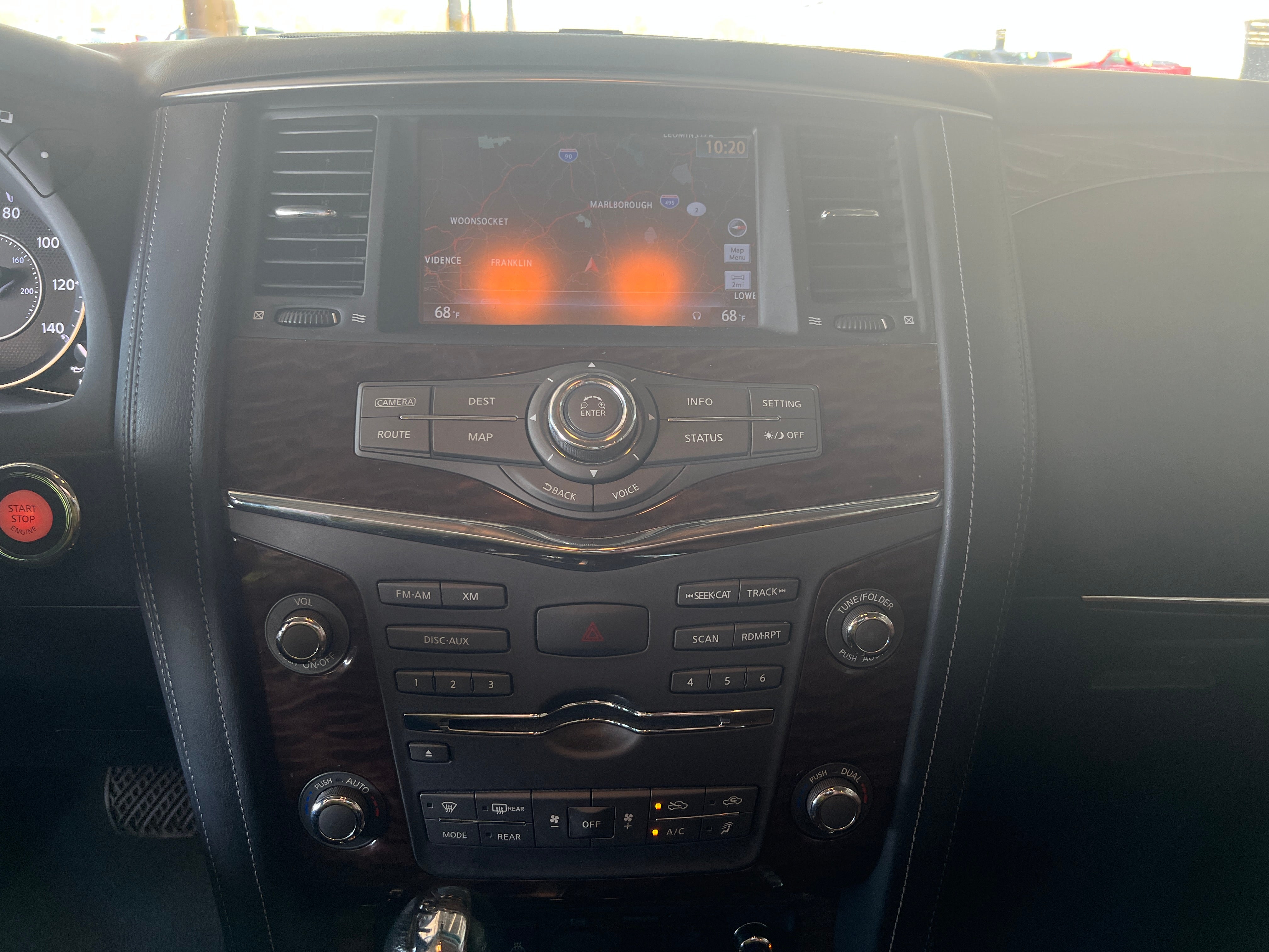 2017 Nissan Armada Platinum Edition 3