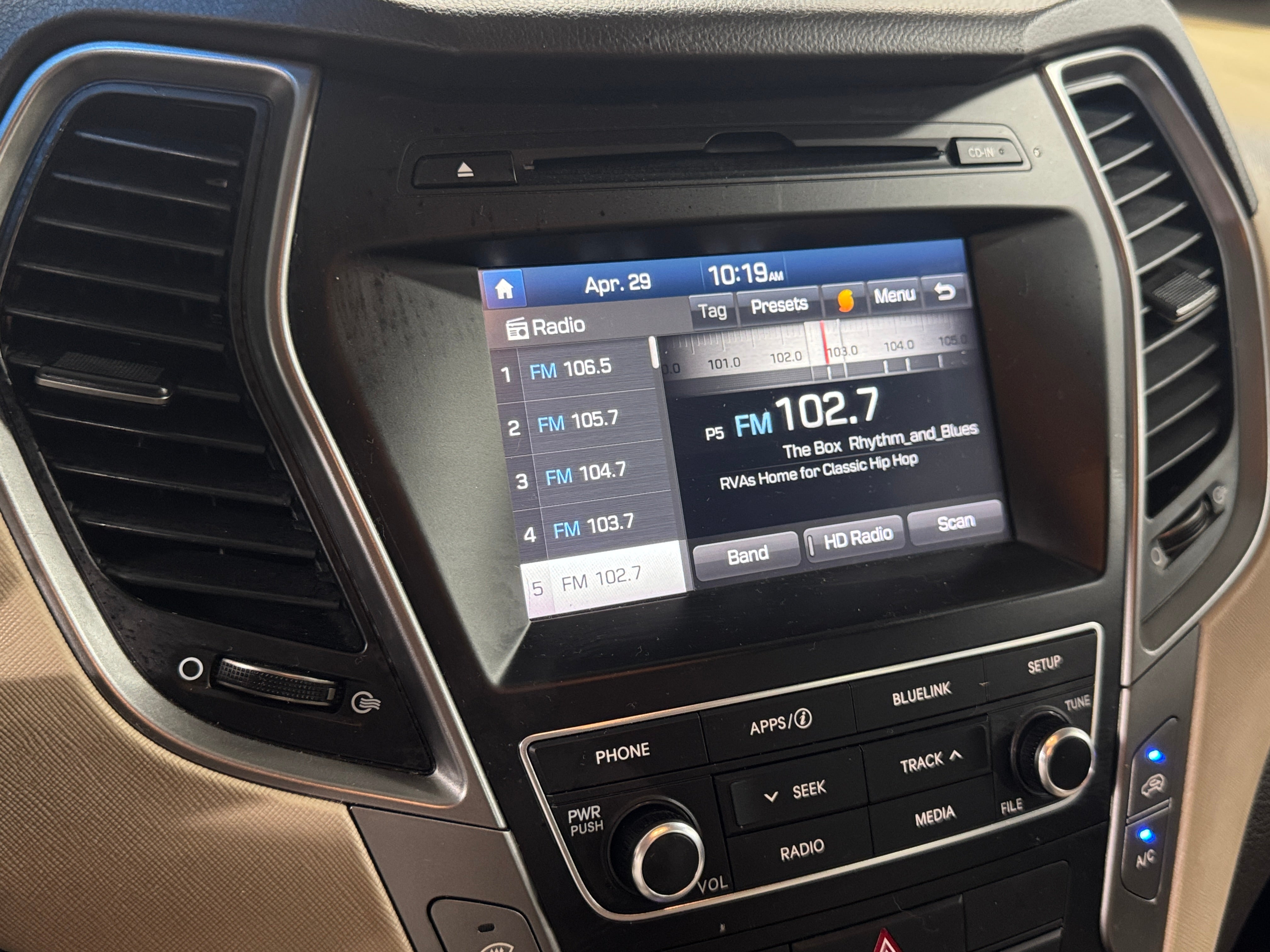 2017 Hyundai Santa Fe Sport 2.0T 4