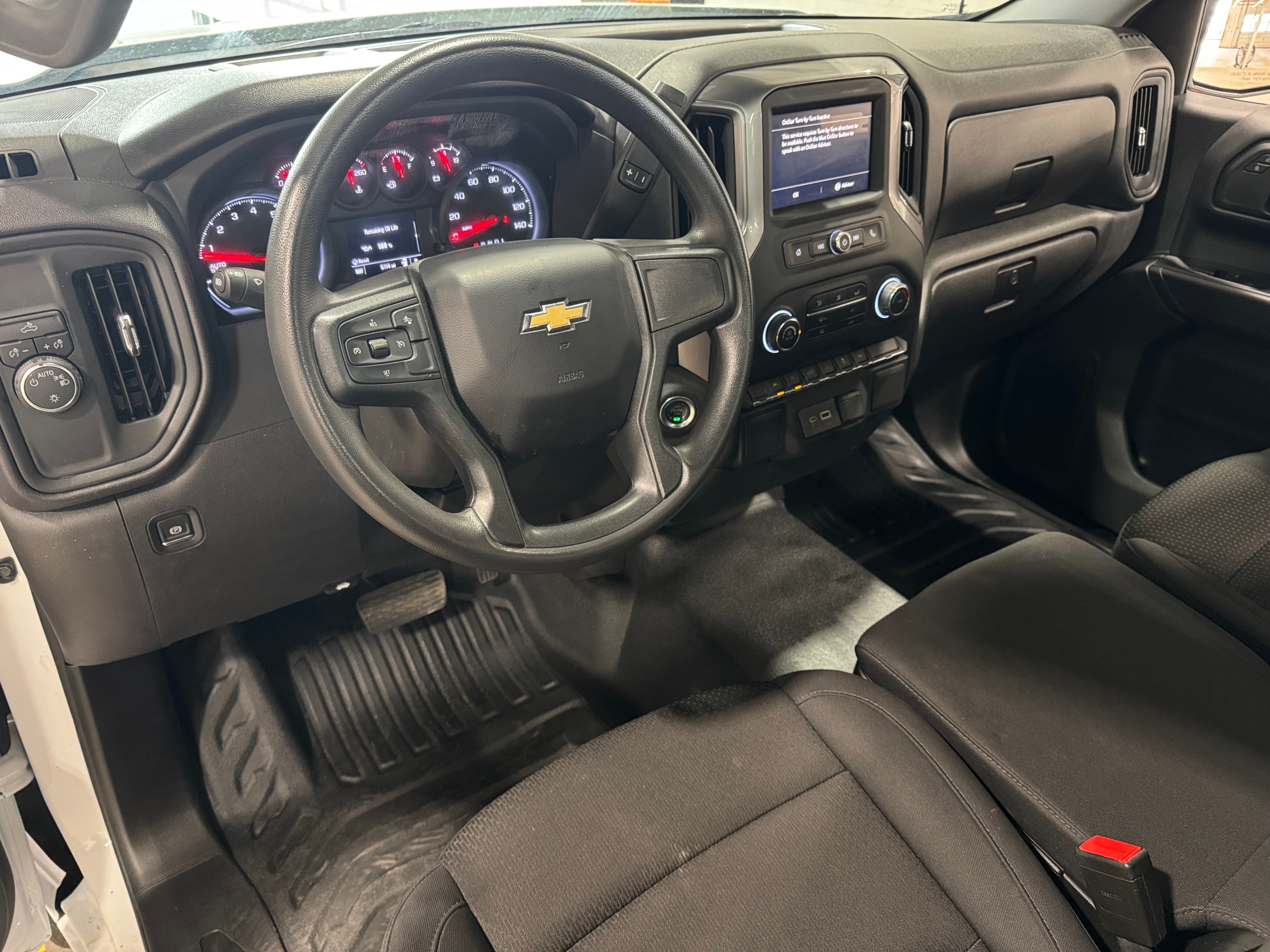 2024 Chevrolet Silverado 1500 Work Truck 3