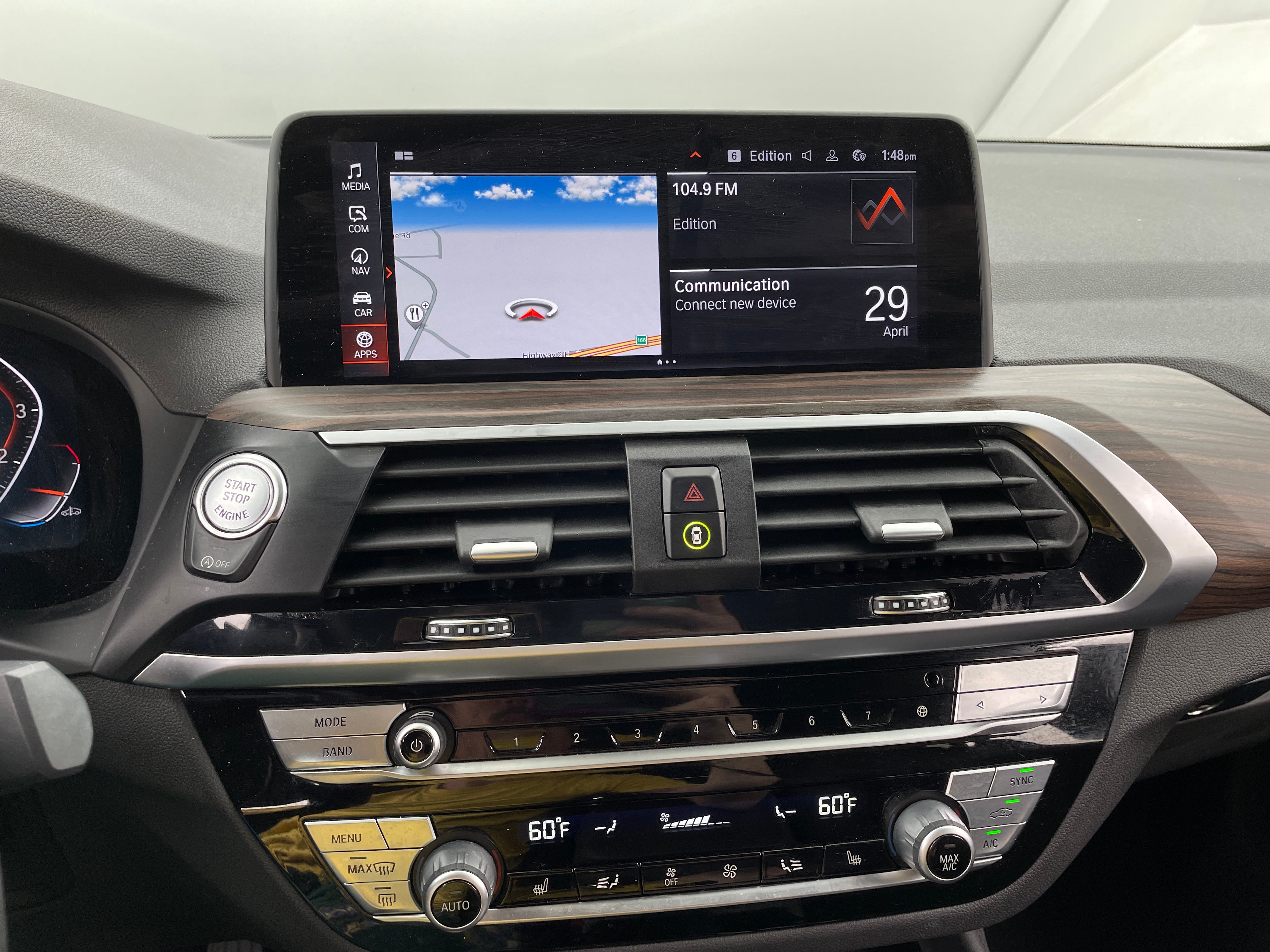 2021 BMW X4 xDrive30i 3