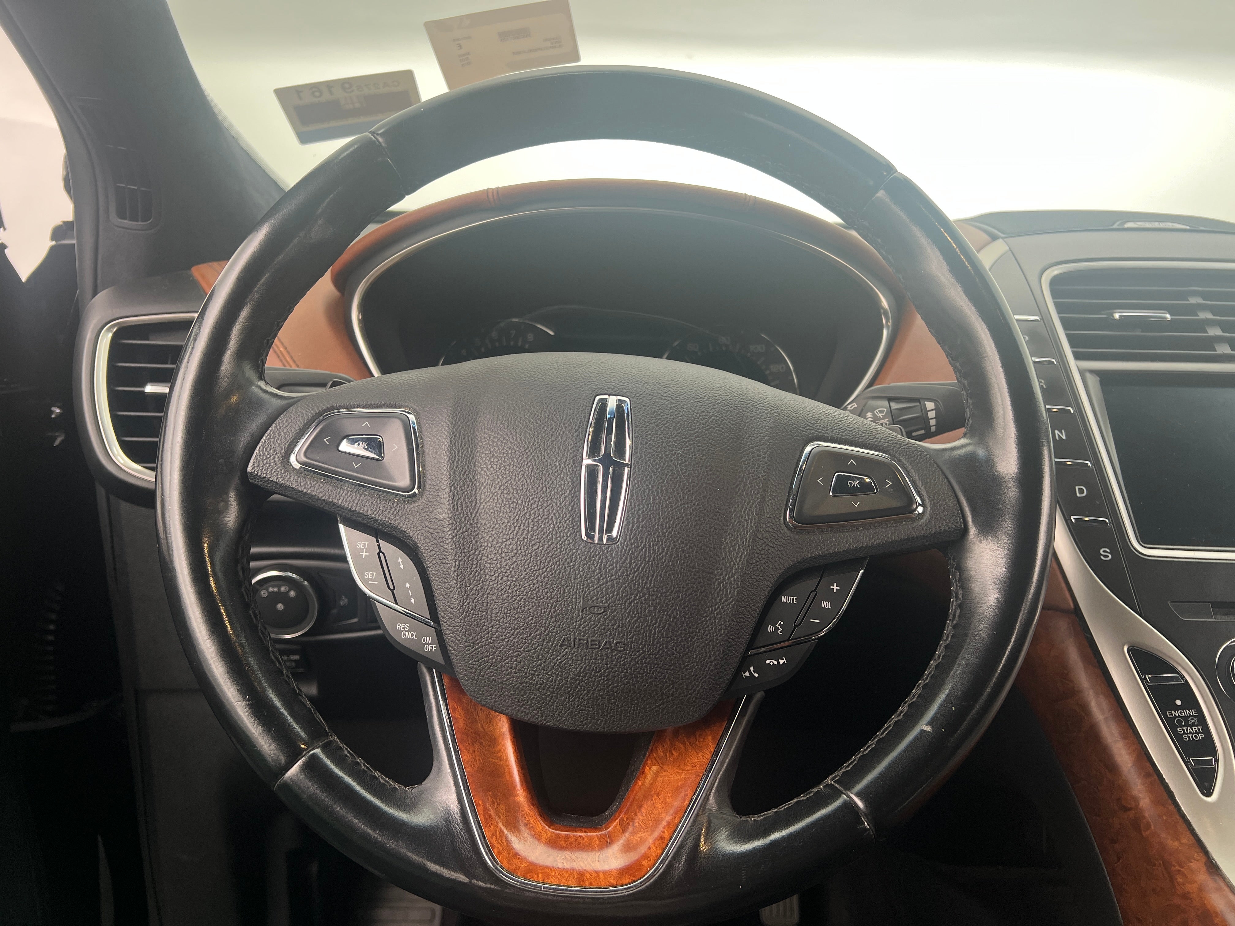 2016 Lincoln MKX Black Label 4
