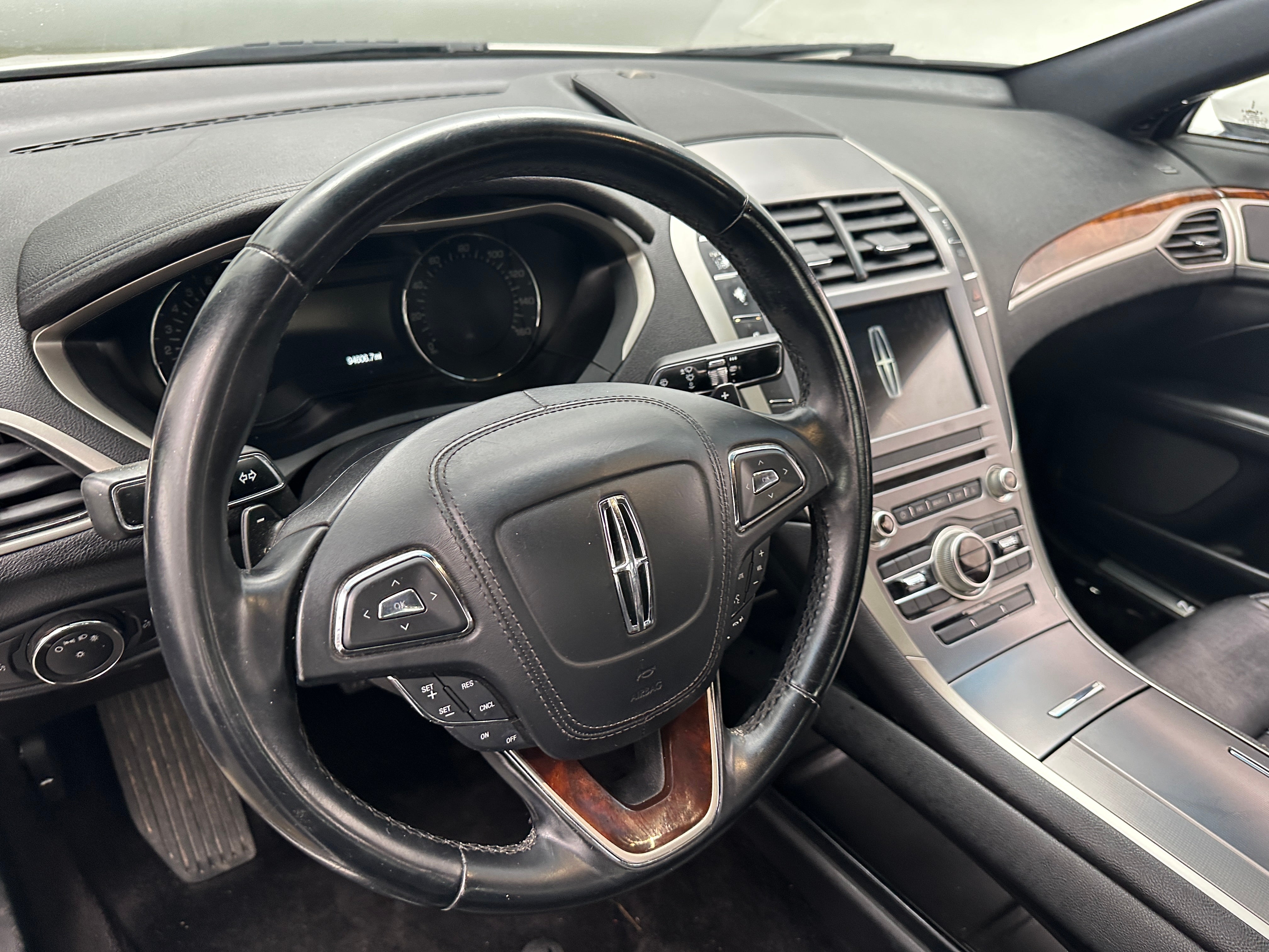 2017 Lincoln MKZ Select 4