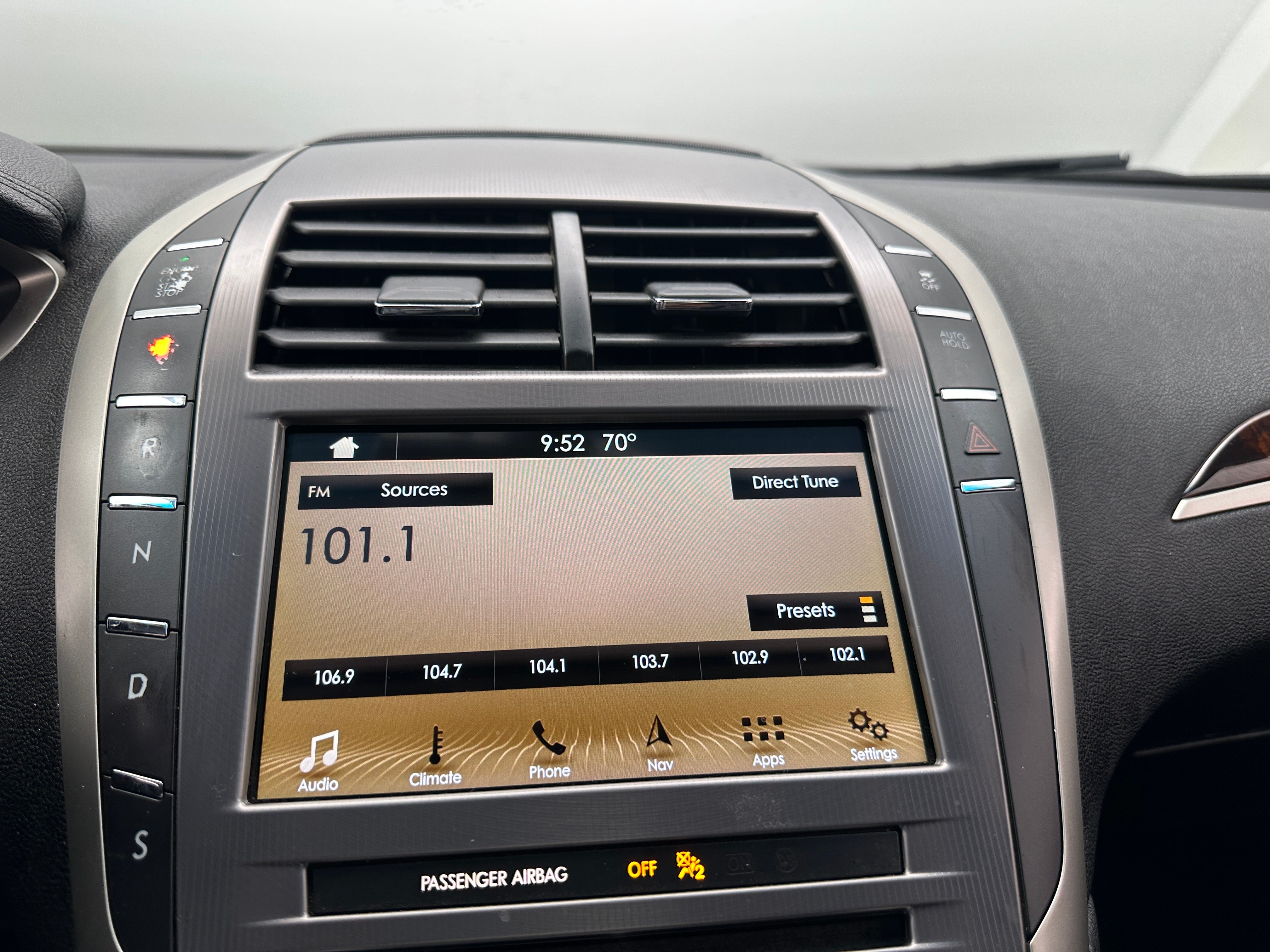 2017 Lincoln MKZ Select 3