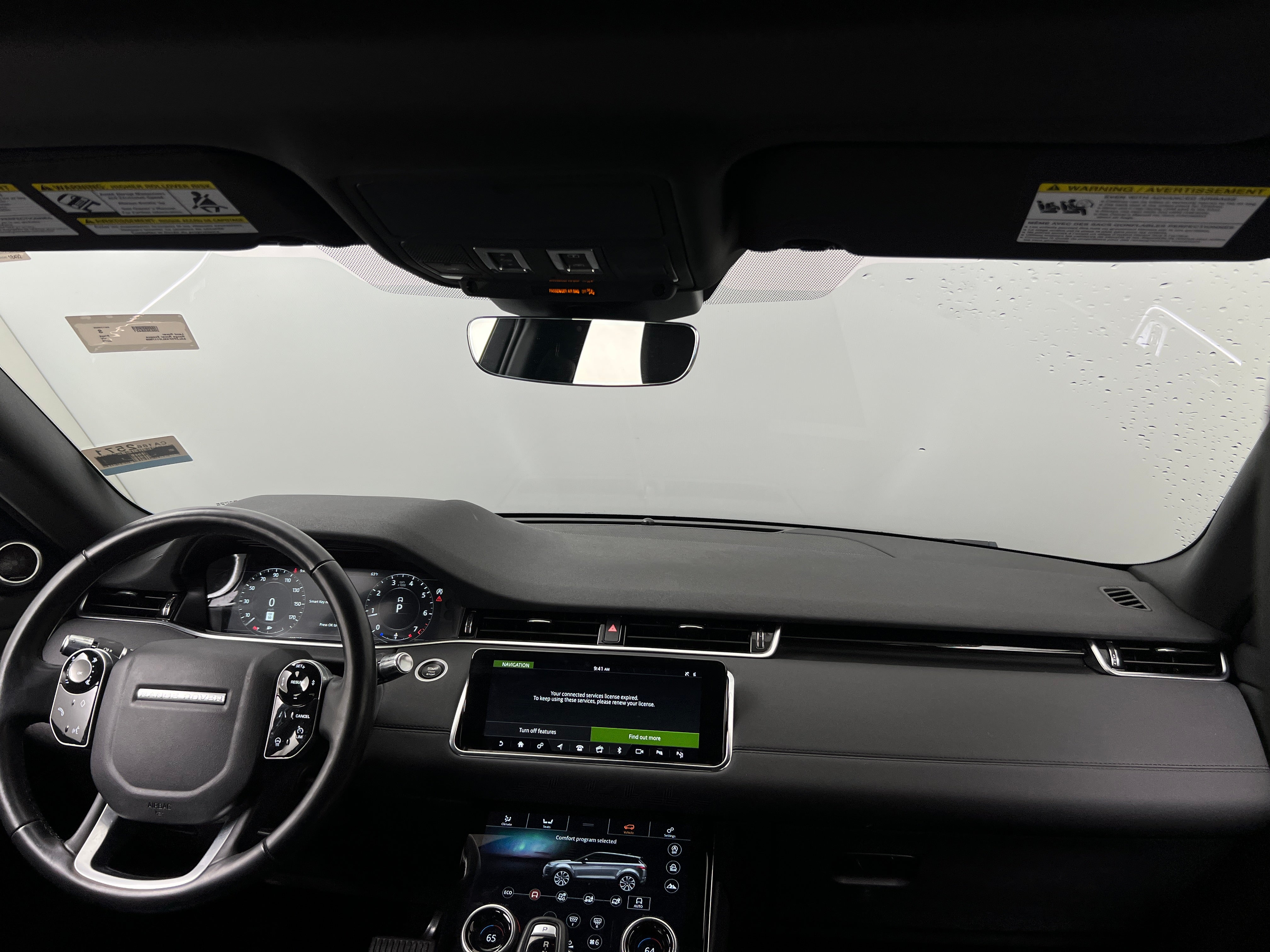 2020 Land Rover Range Rover Evoque SE 2