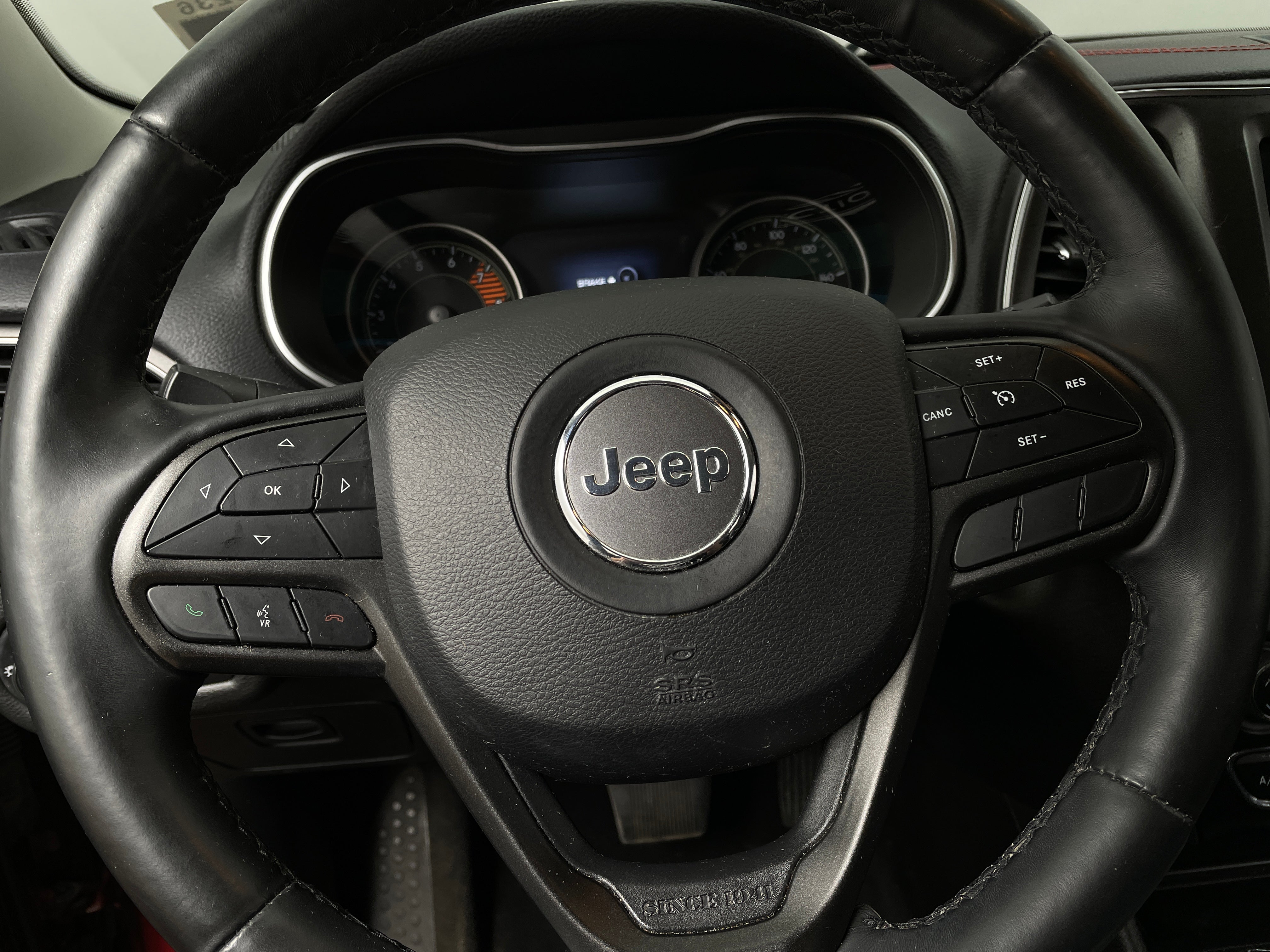 2019 Jeep Cherokee Trailhawk 5