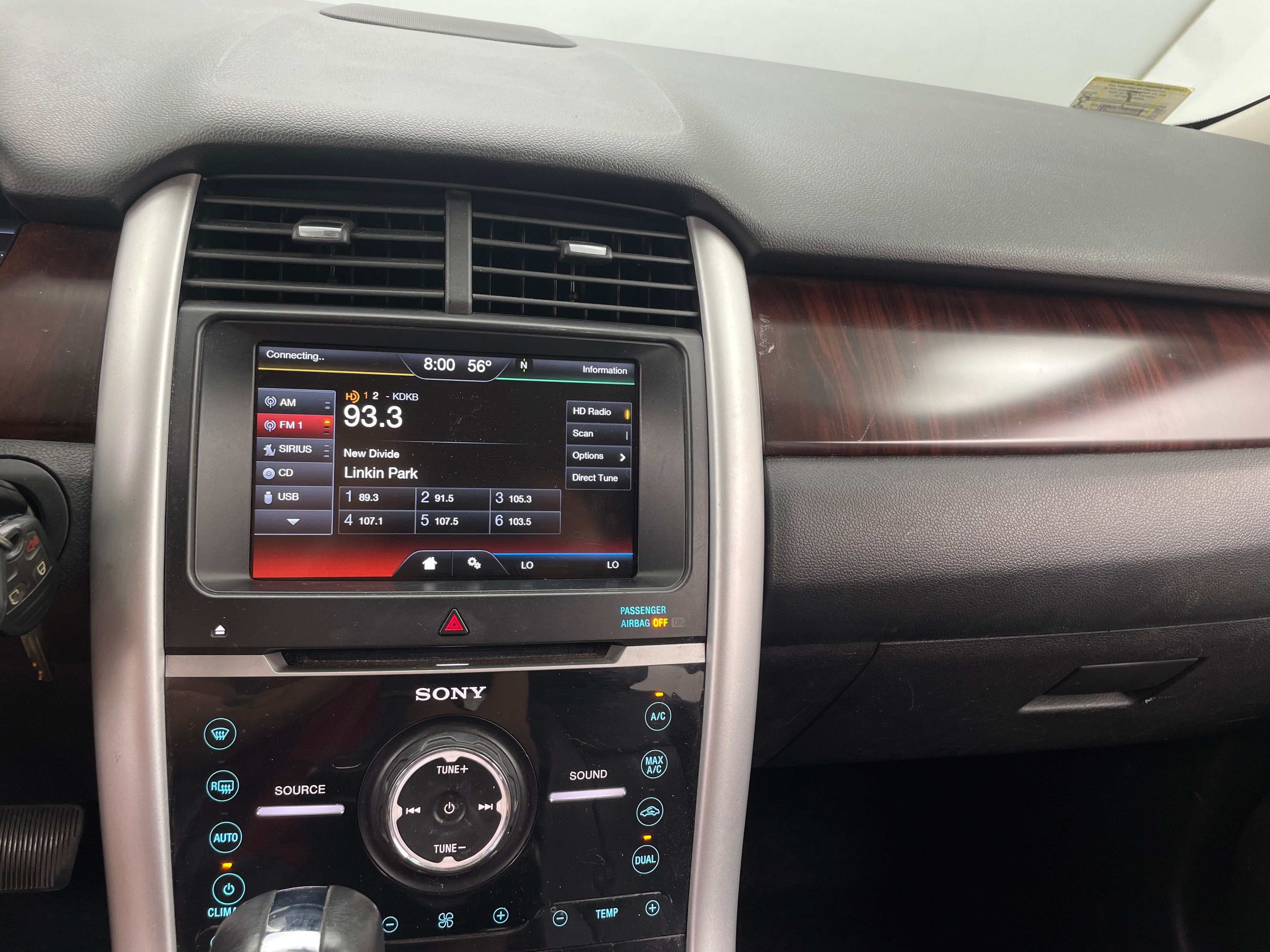 2013 Ford Edge Limited 3