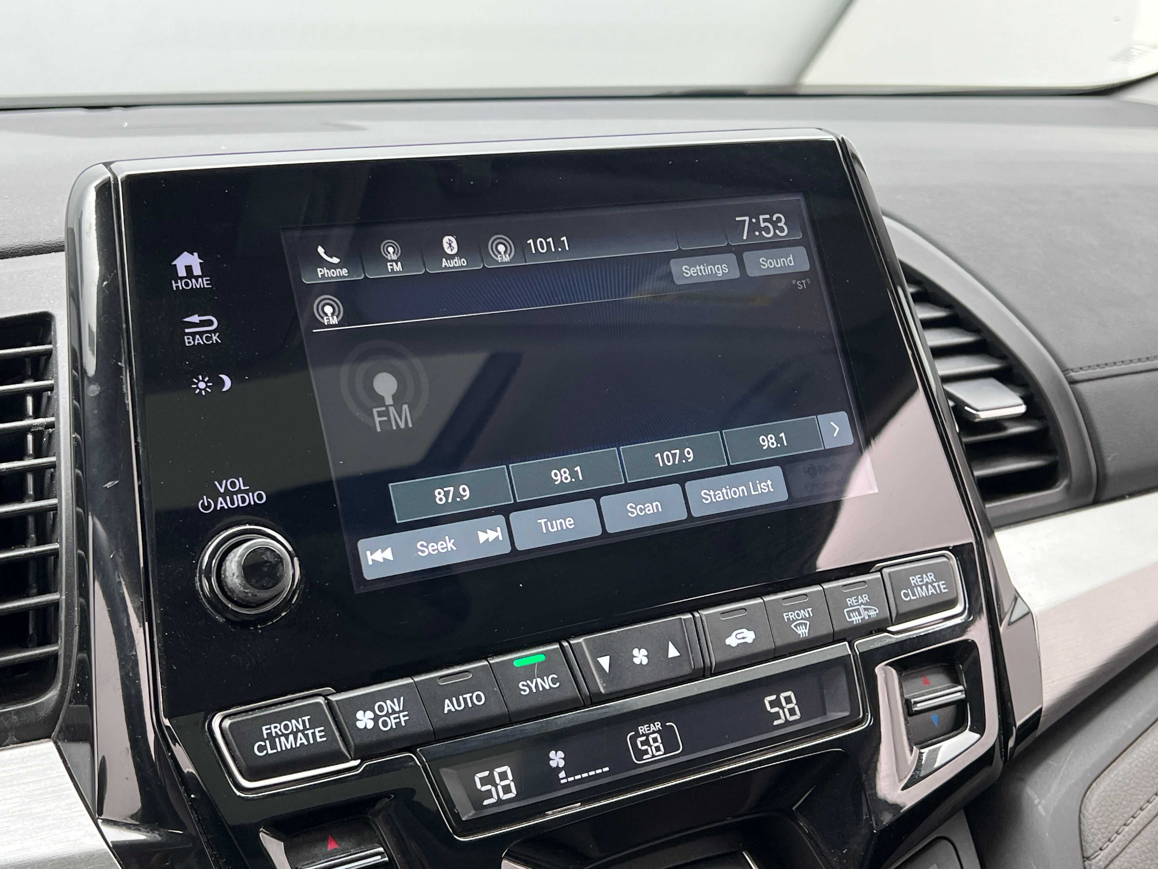 2018 Honda Odyssey EX-L 3