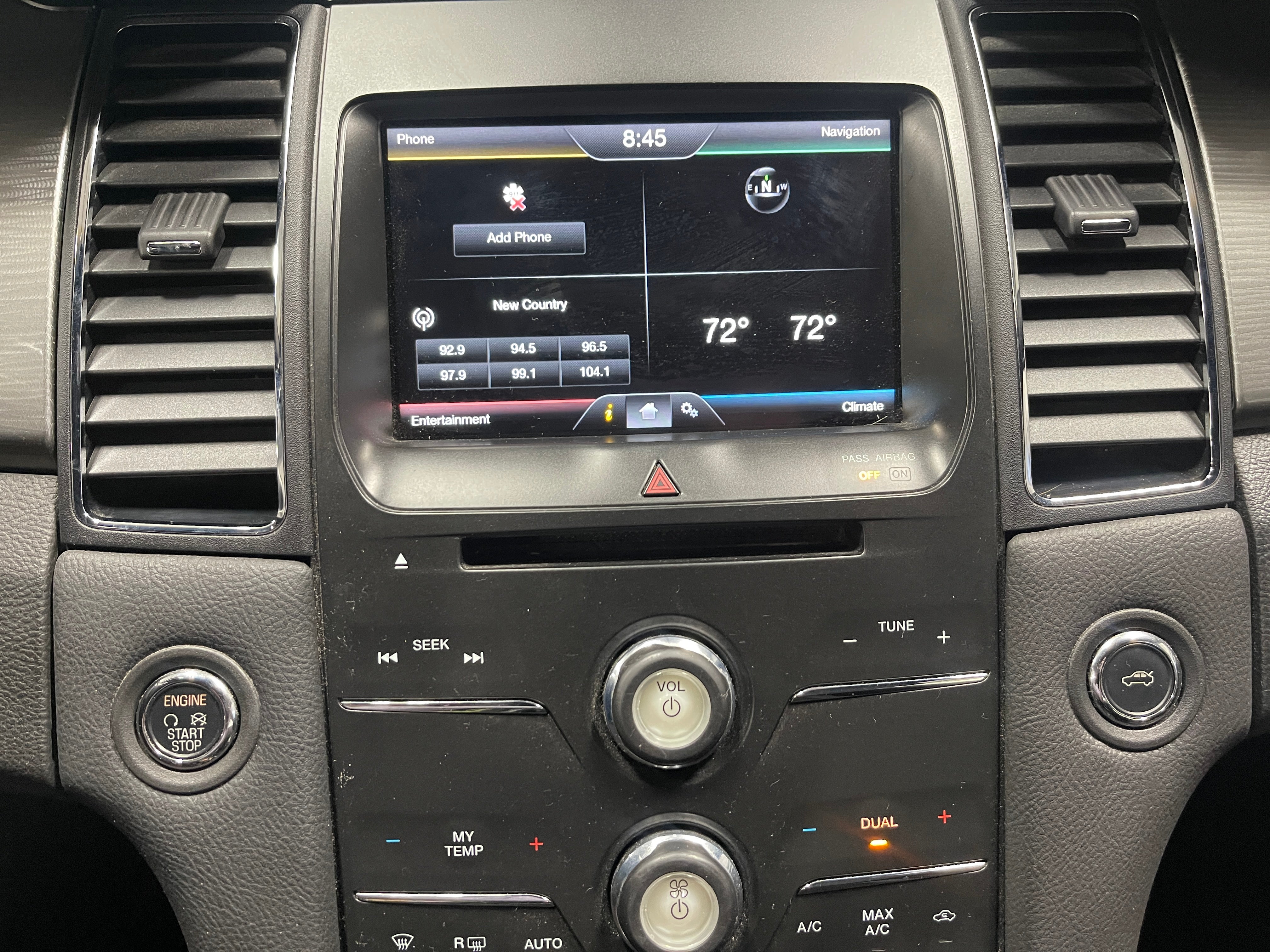 2015 Ford Taurus SEL 4