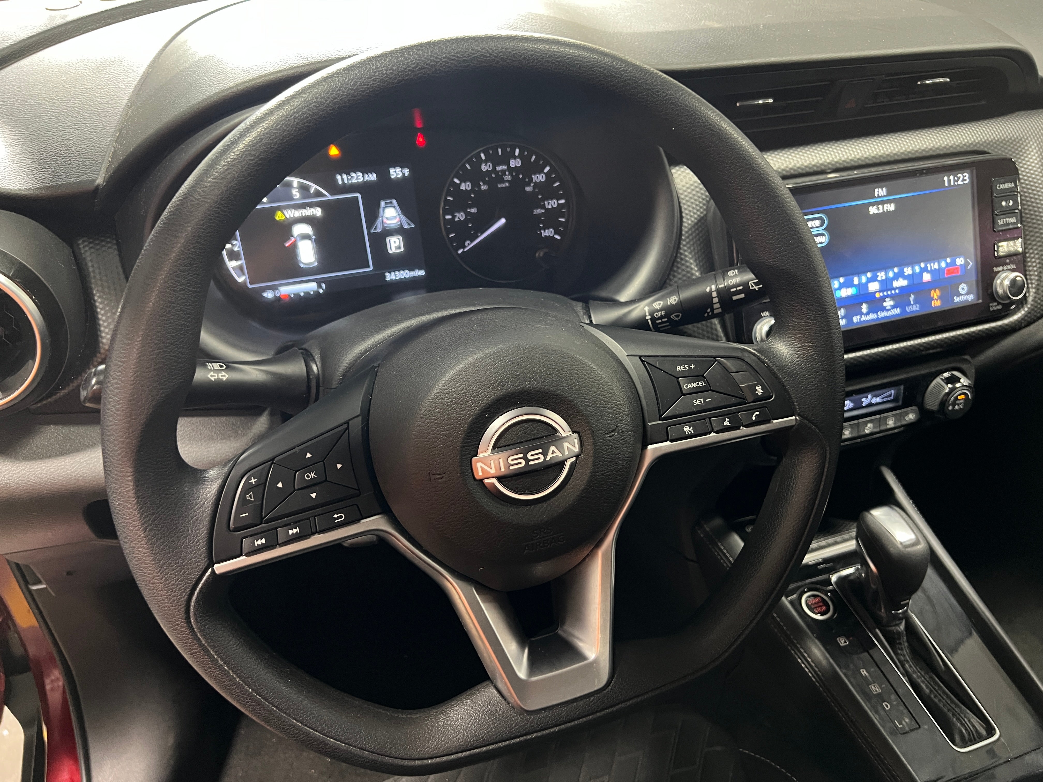 2022 Nissan Kicks SV 5