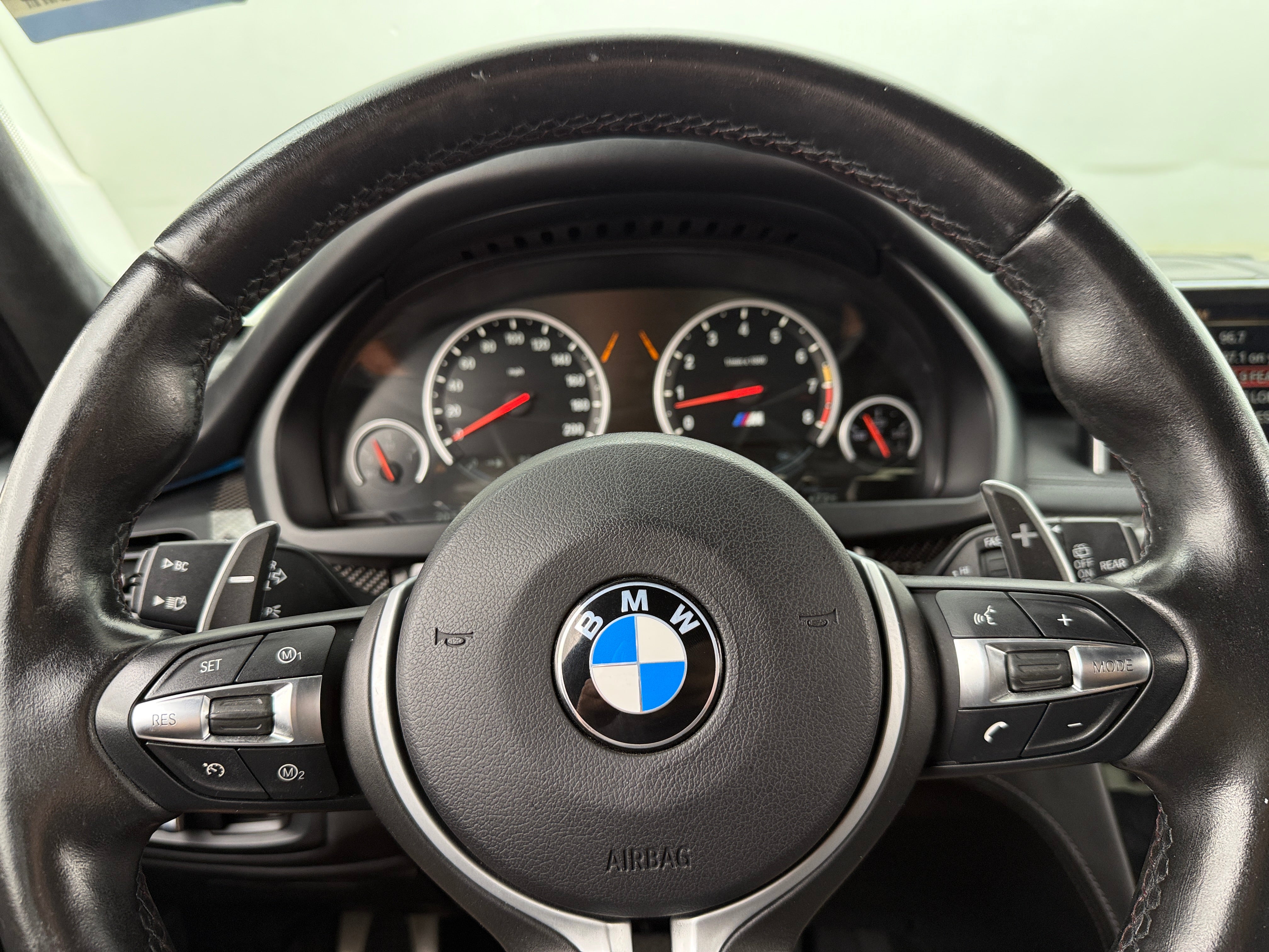 2016 BMW X5 M 4