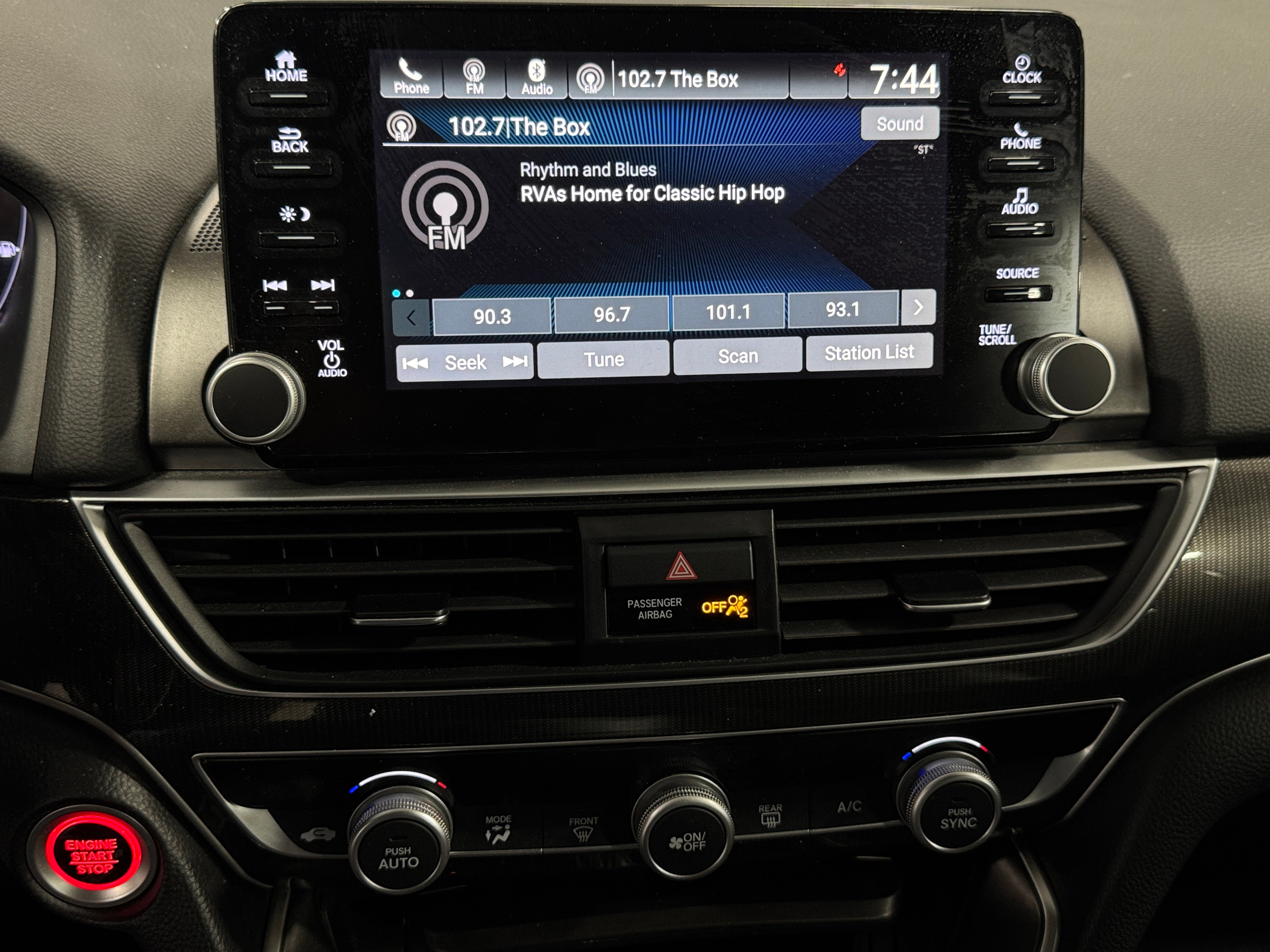 2018 Honda Accord Sport 4