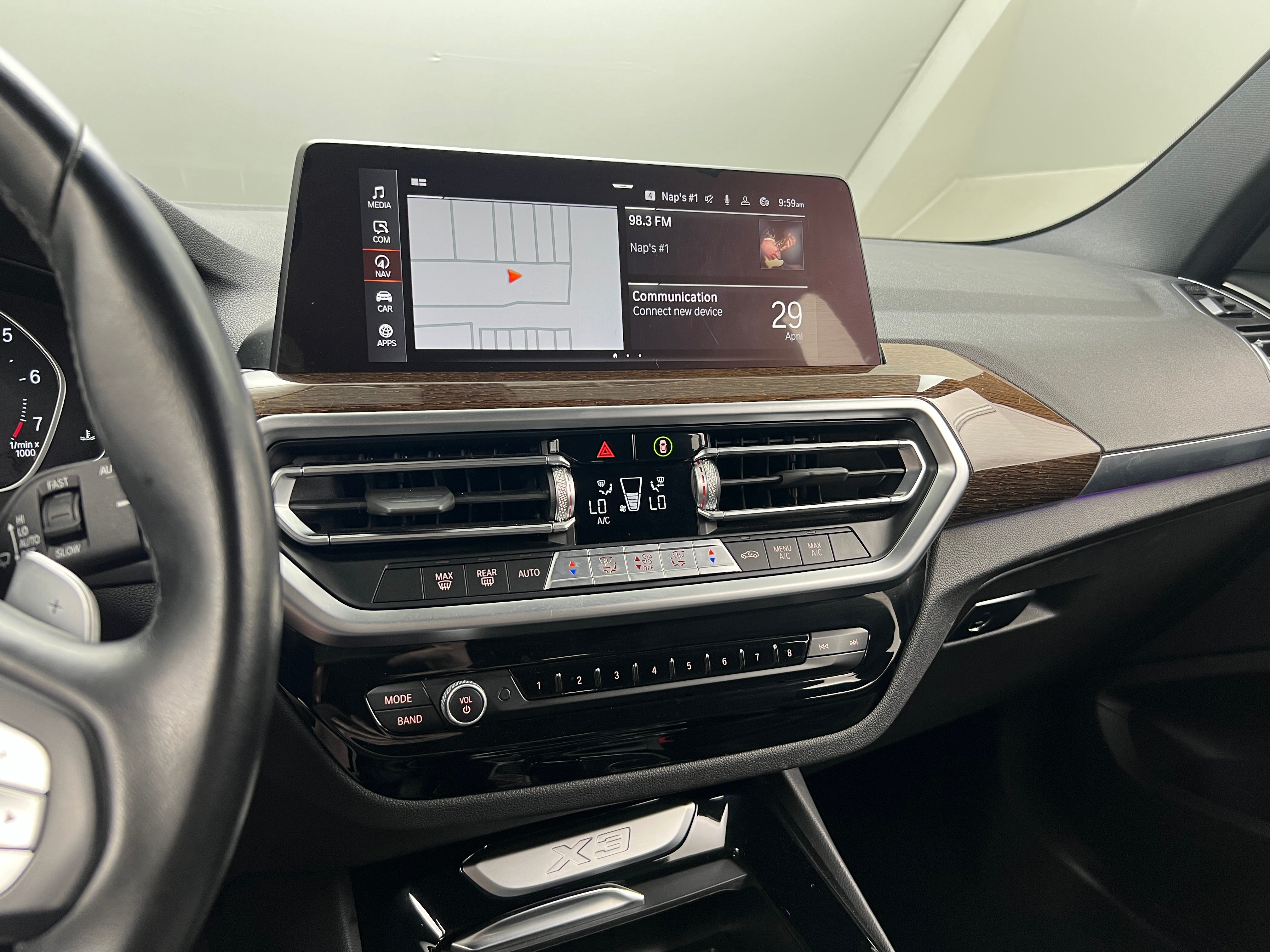 2022 BMW X3 xDrive30i 3
