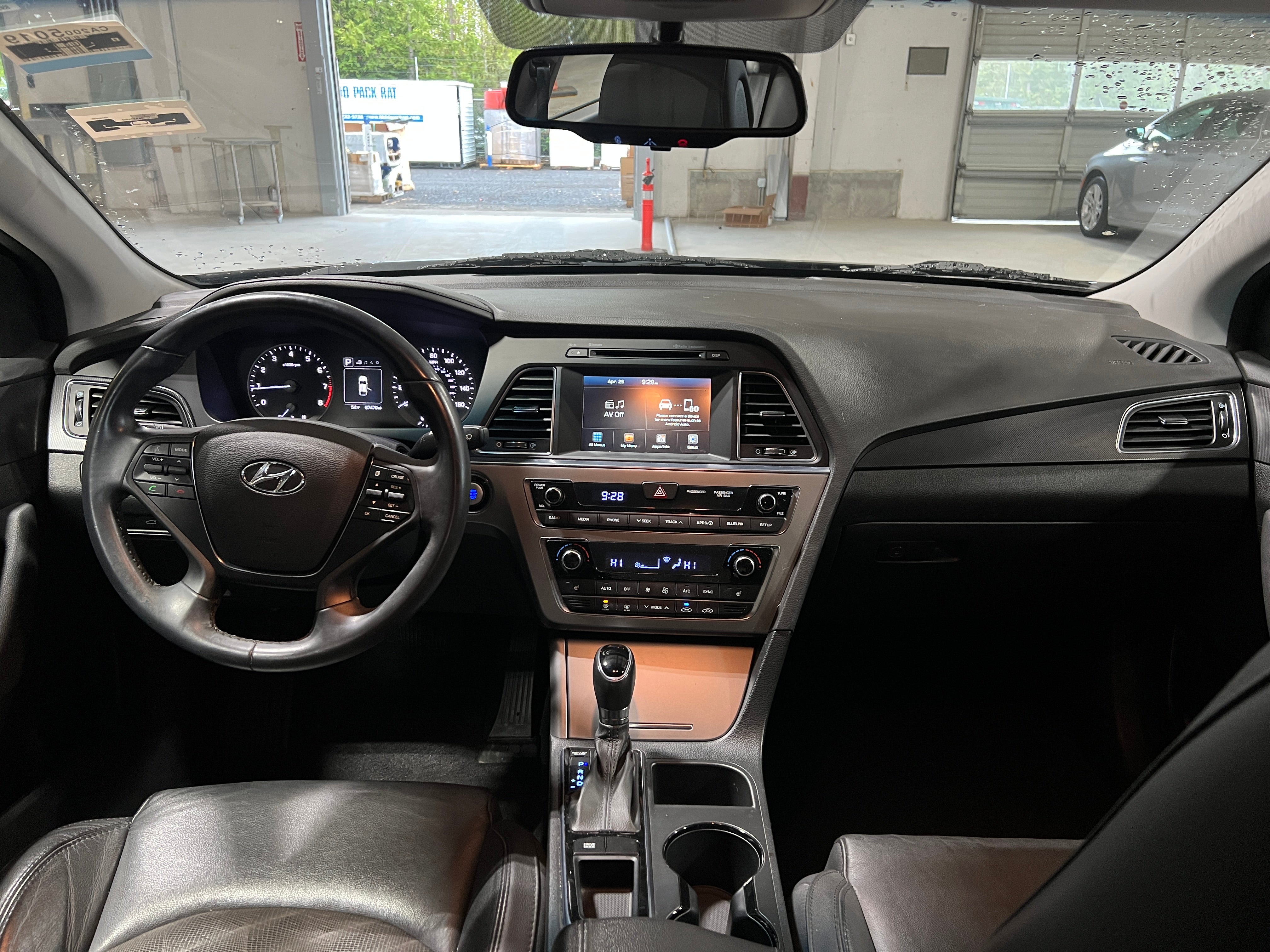 2016 Hyundai Sonata Sport 3