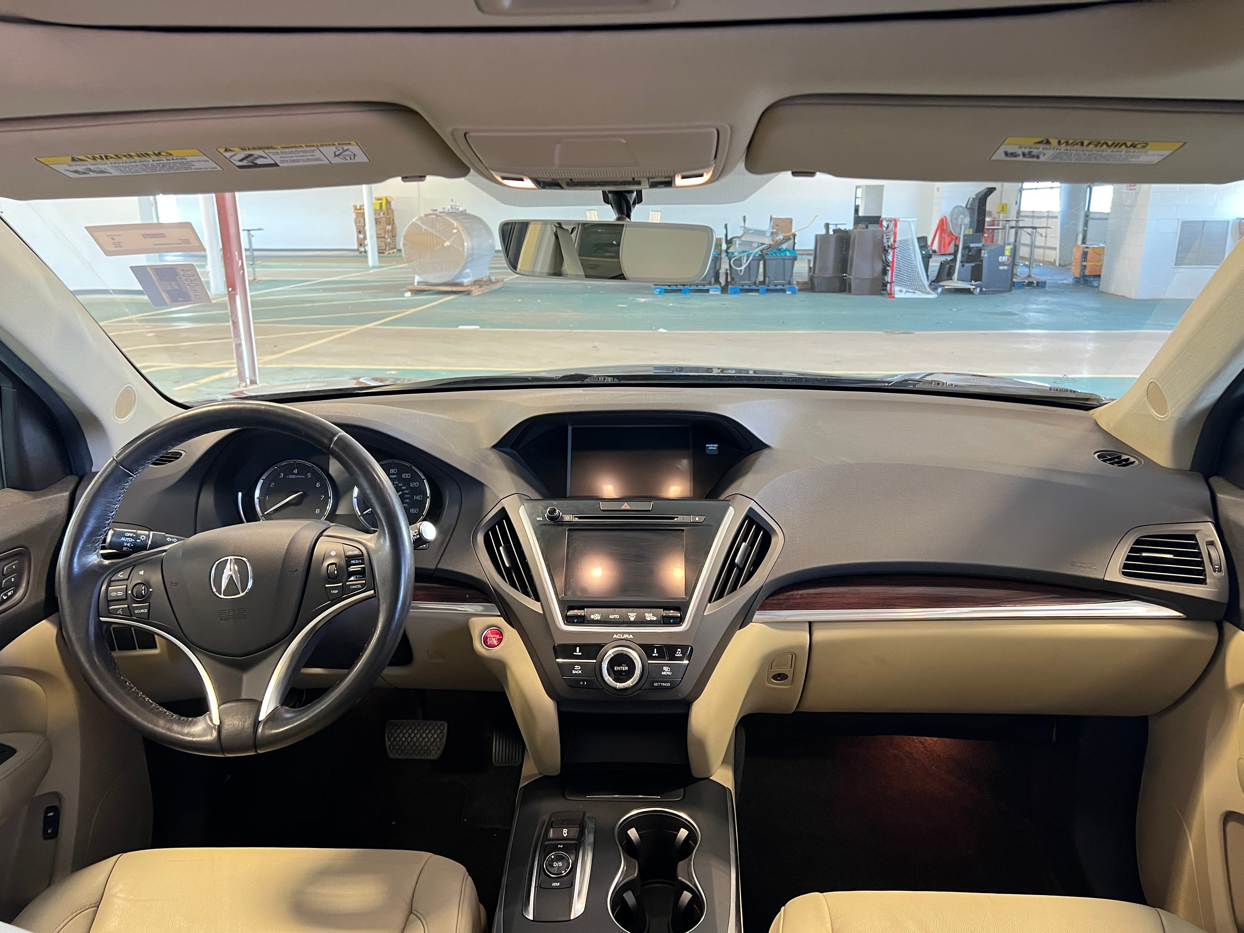 2016 Acura MDX Base 2