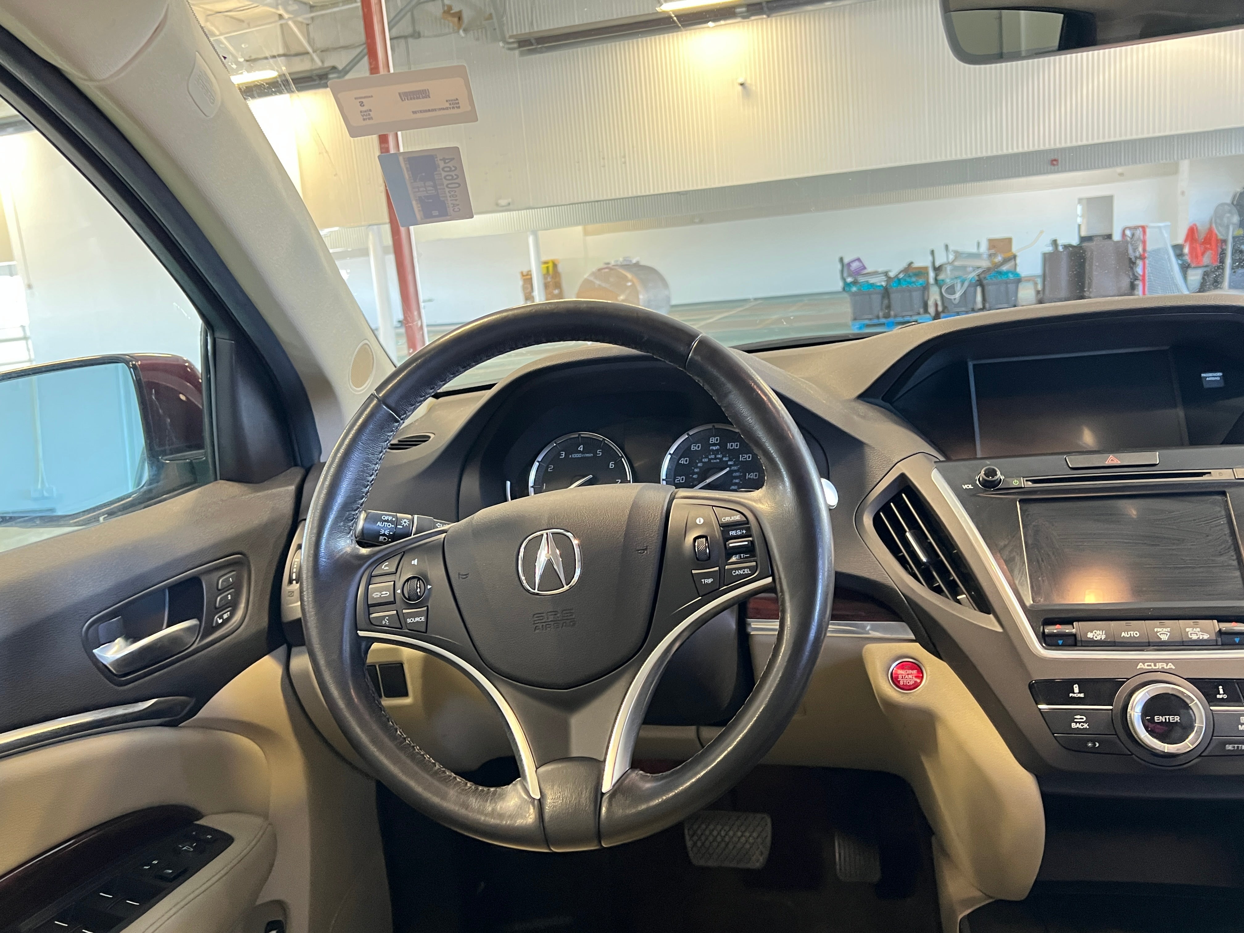 2016 Acura MDX Base 4