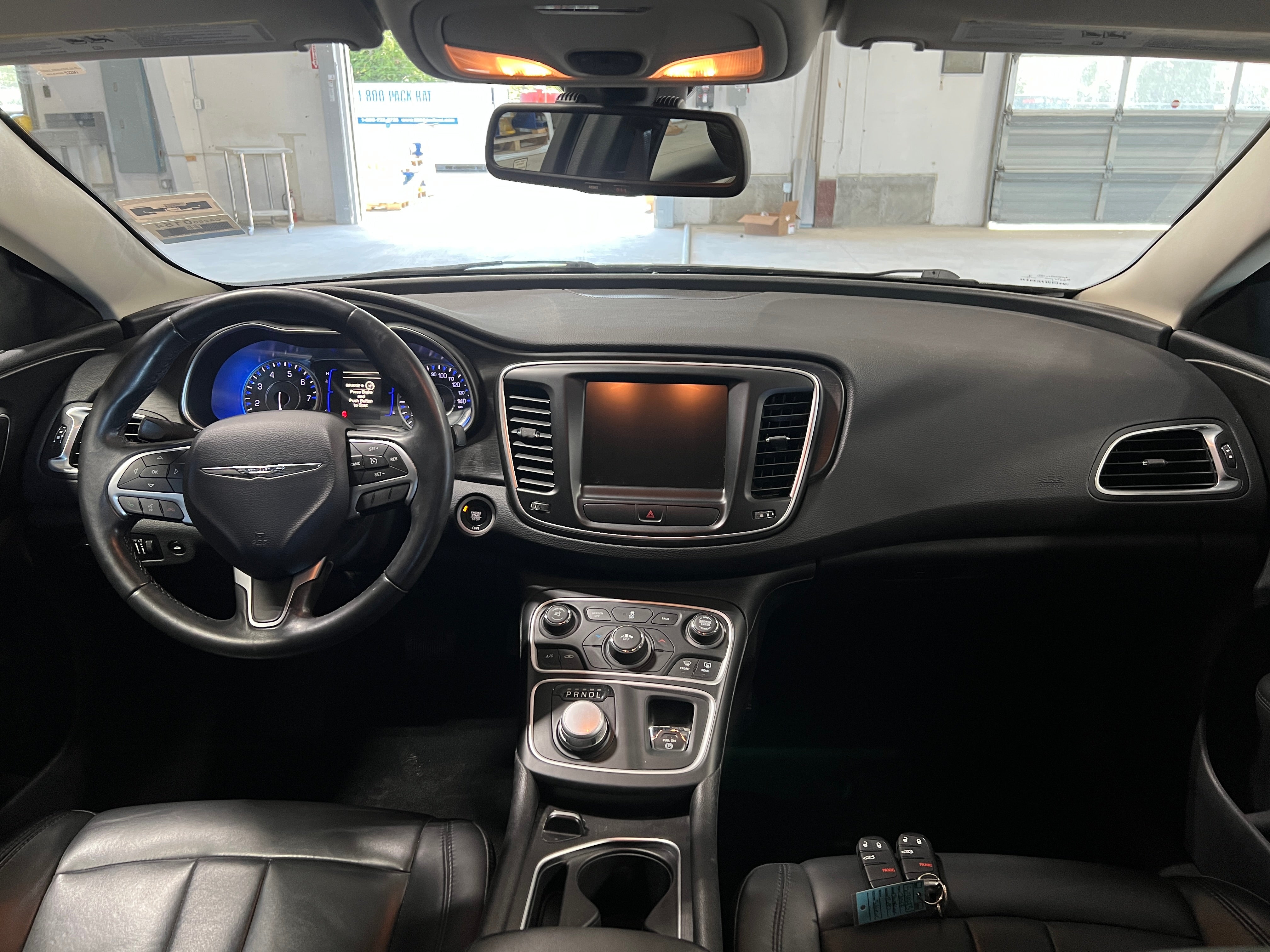 2017 Chrysler 200 Limited 2