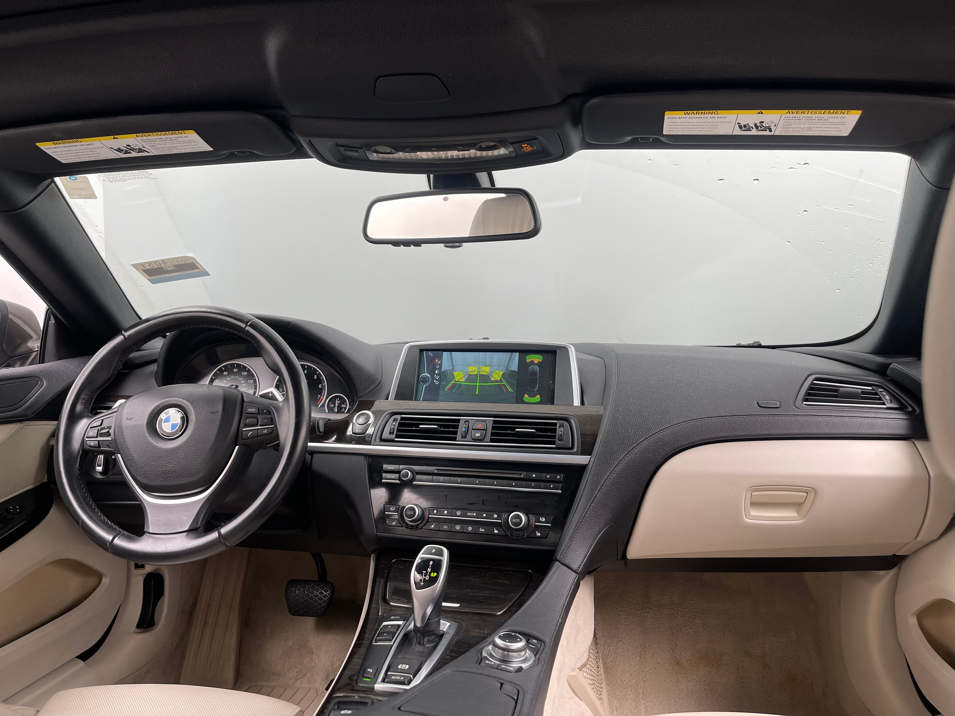 2012 BMW 6 Series 640i 2