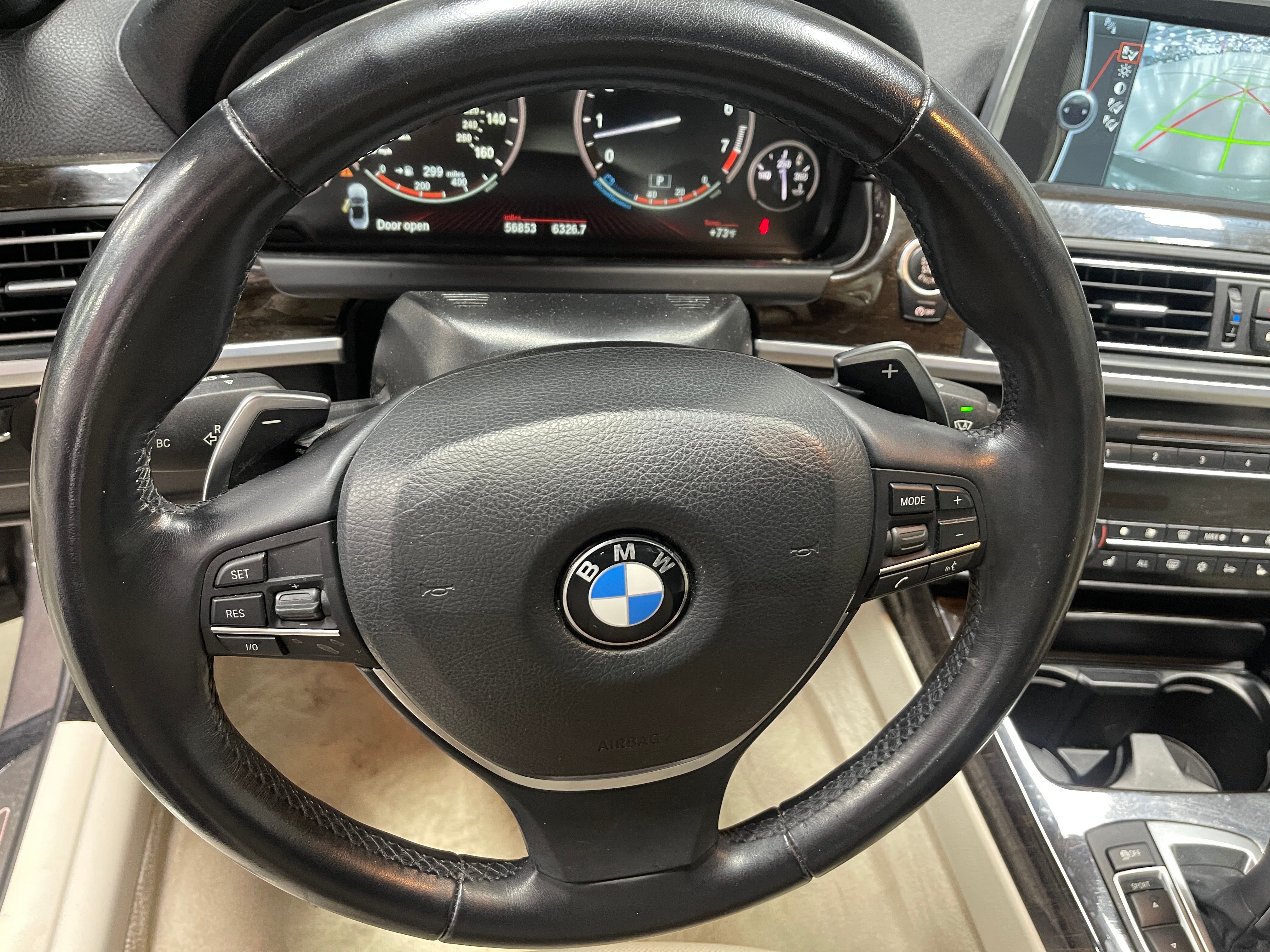 2012 BMW 6 Series 640i 4