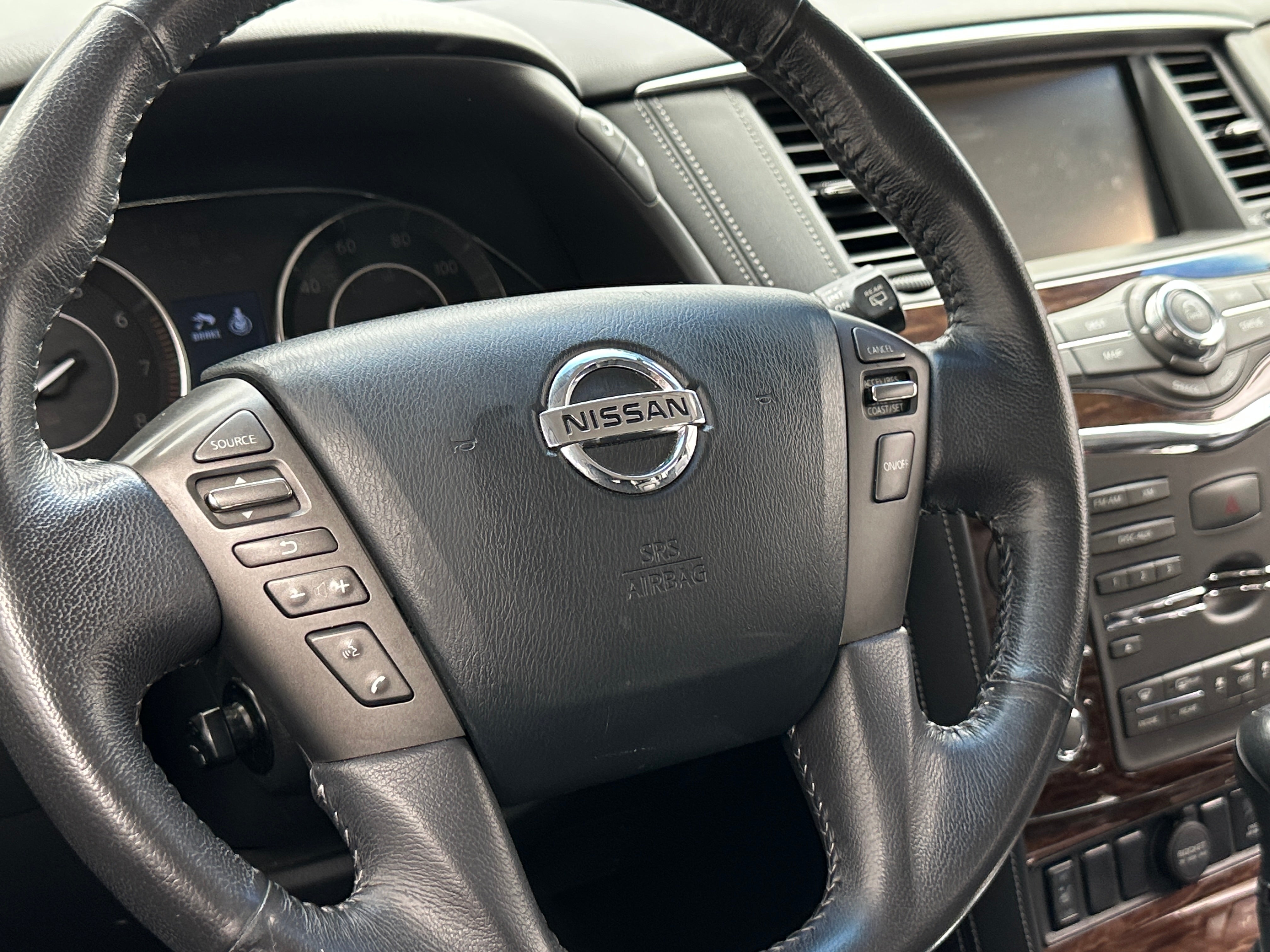 2017 Nissan Armada SL 4