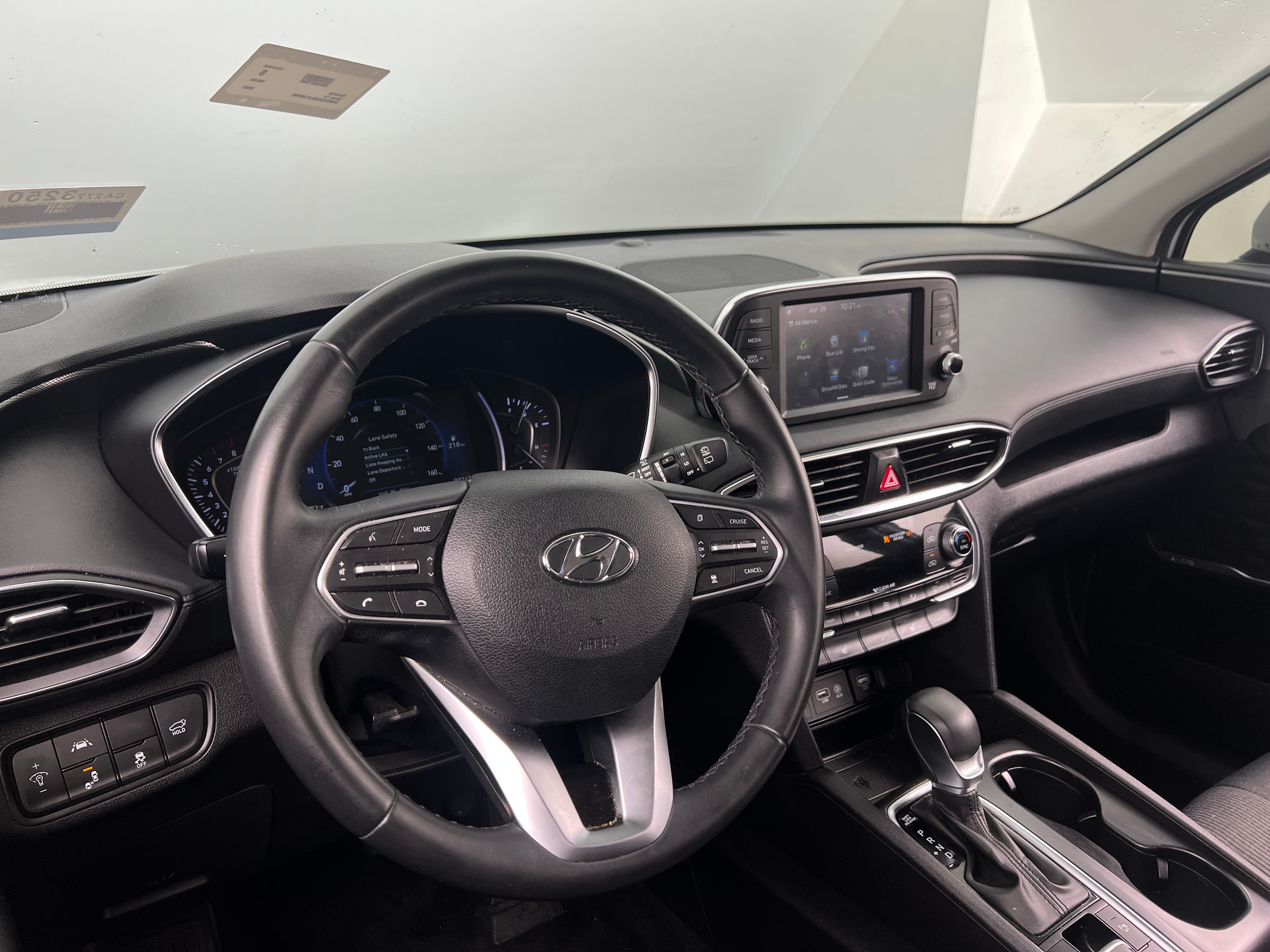 2020 Hyundai Santa Fe SEL 3