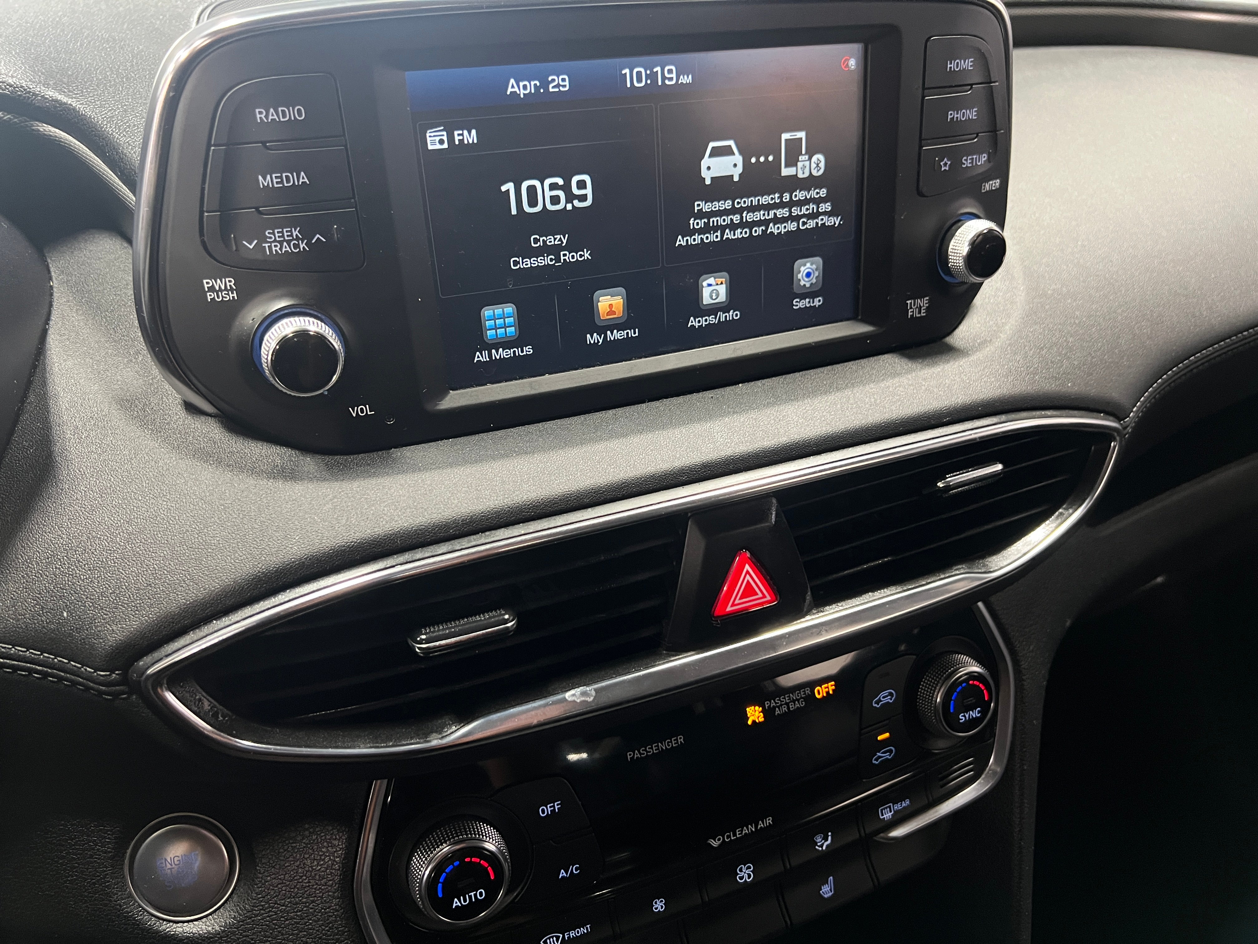2020 Hyundai Santa Fe SEL 4
