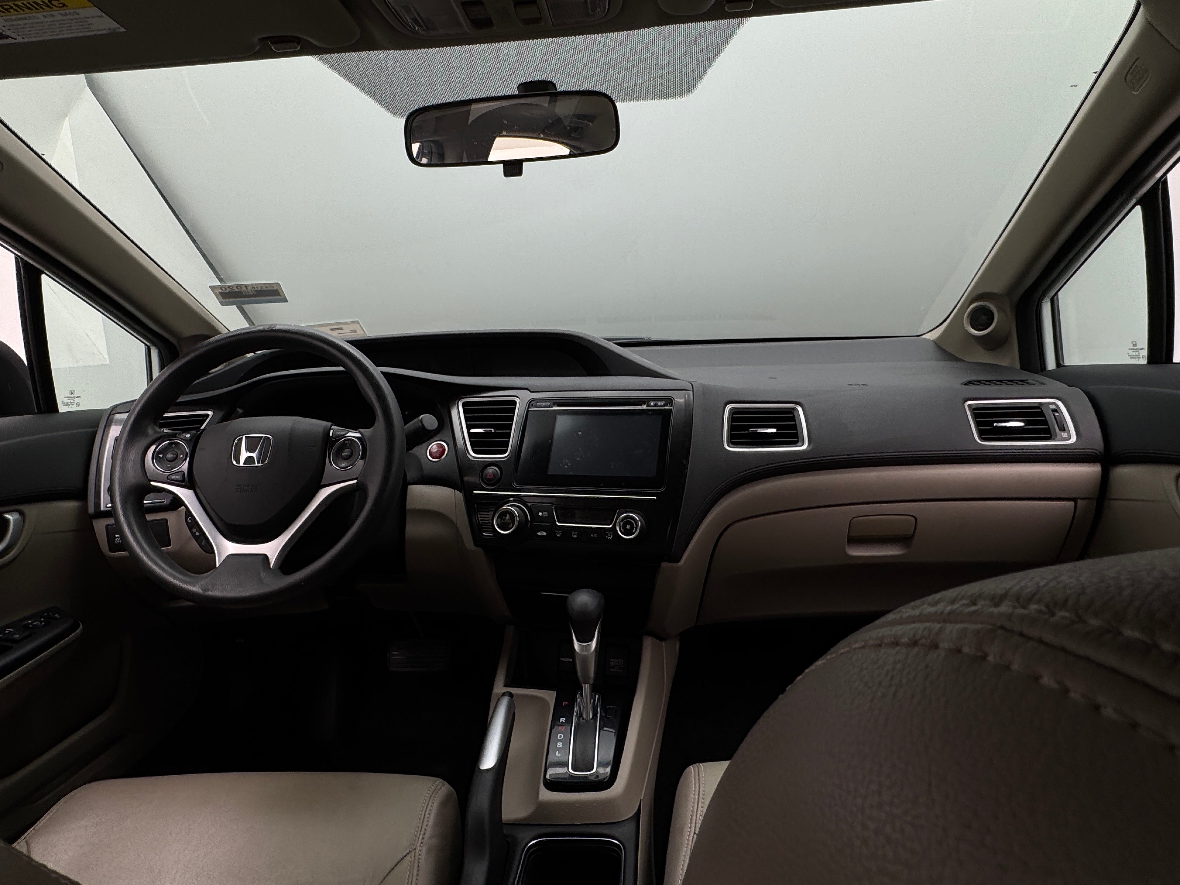 2014 Honda Civic EX 3