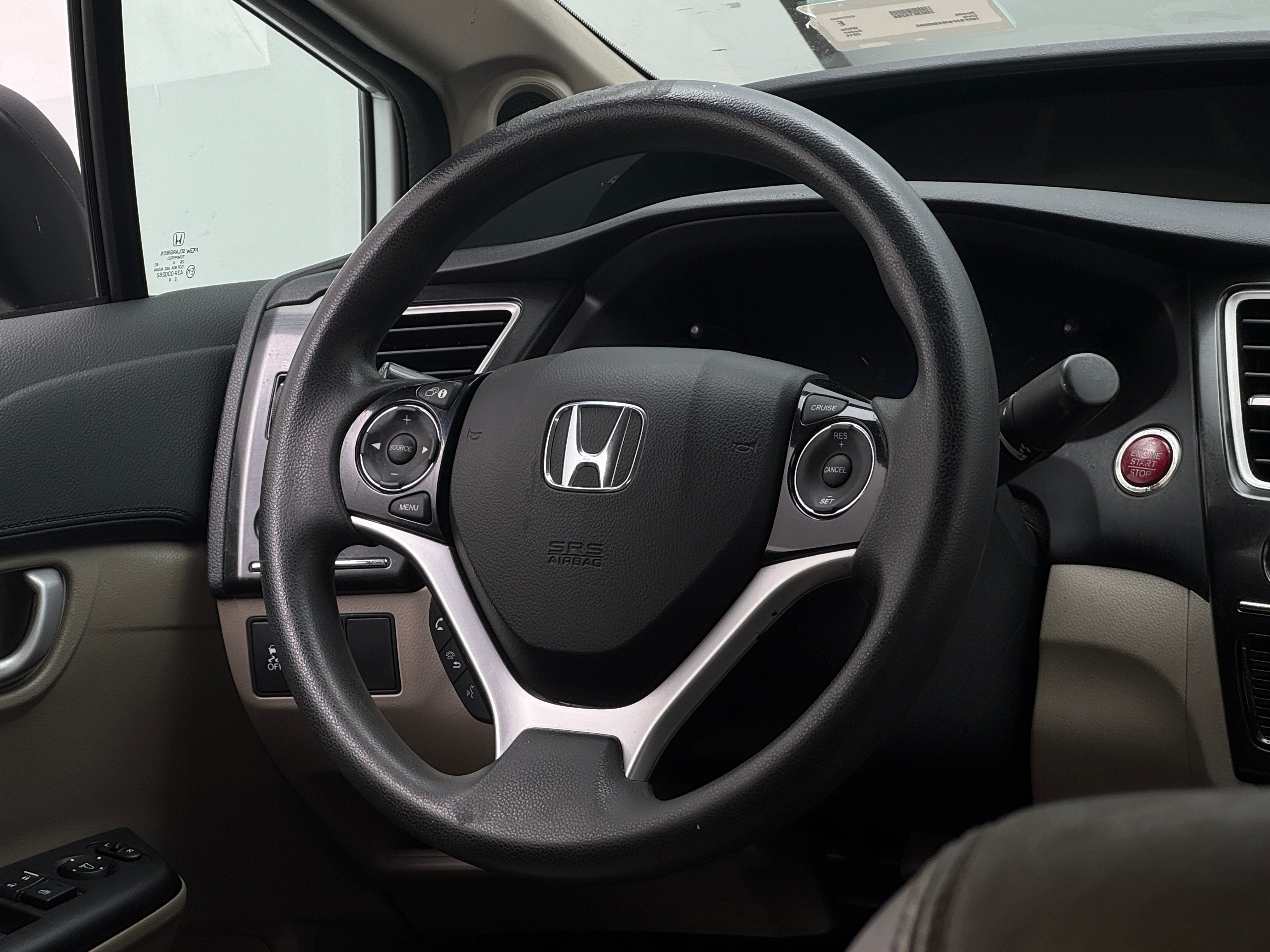 2014 Honda Civic EX 5