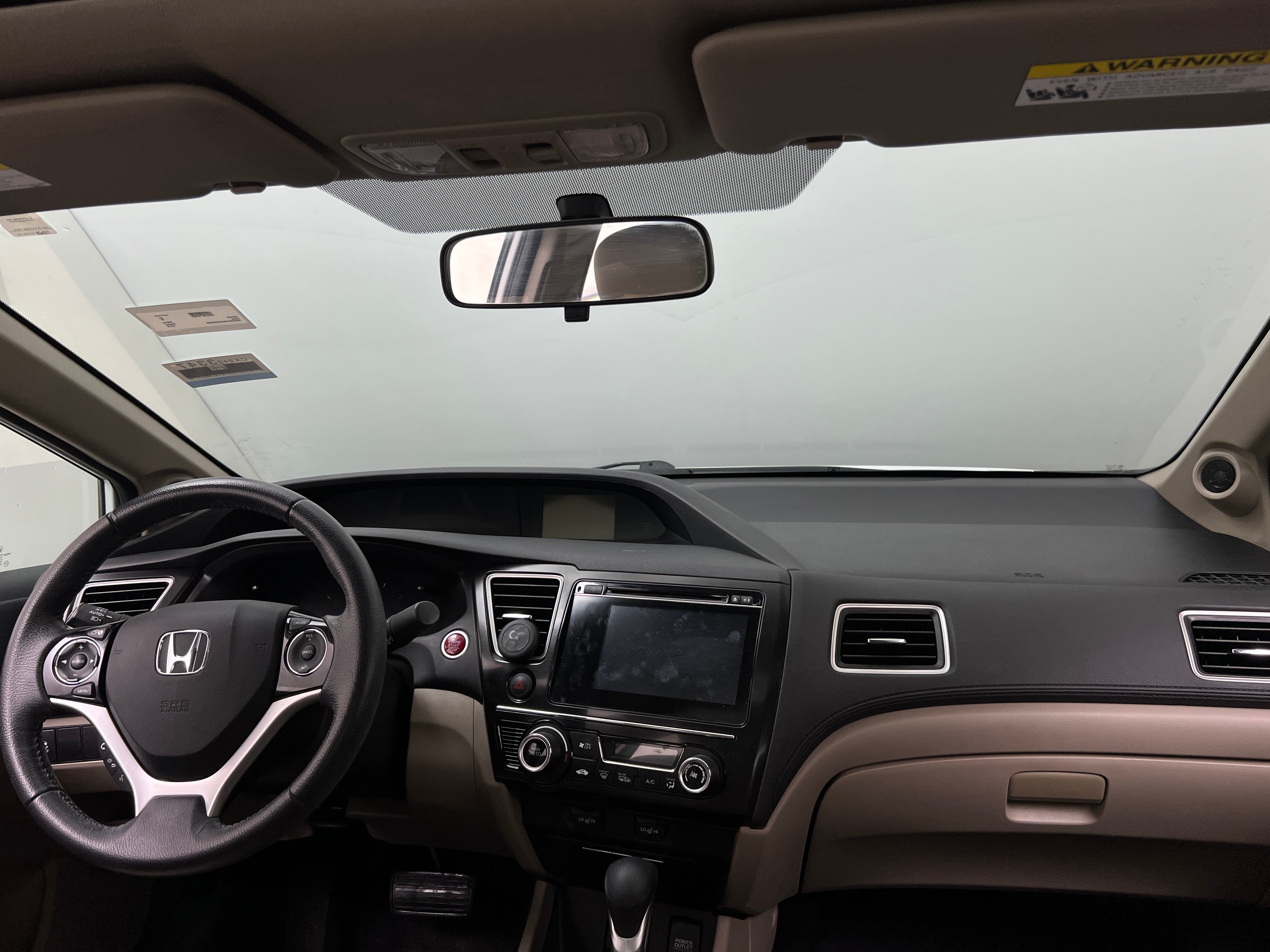 2015 Honda Civic EX-L 2