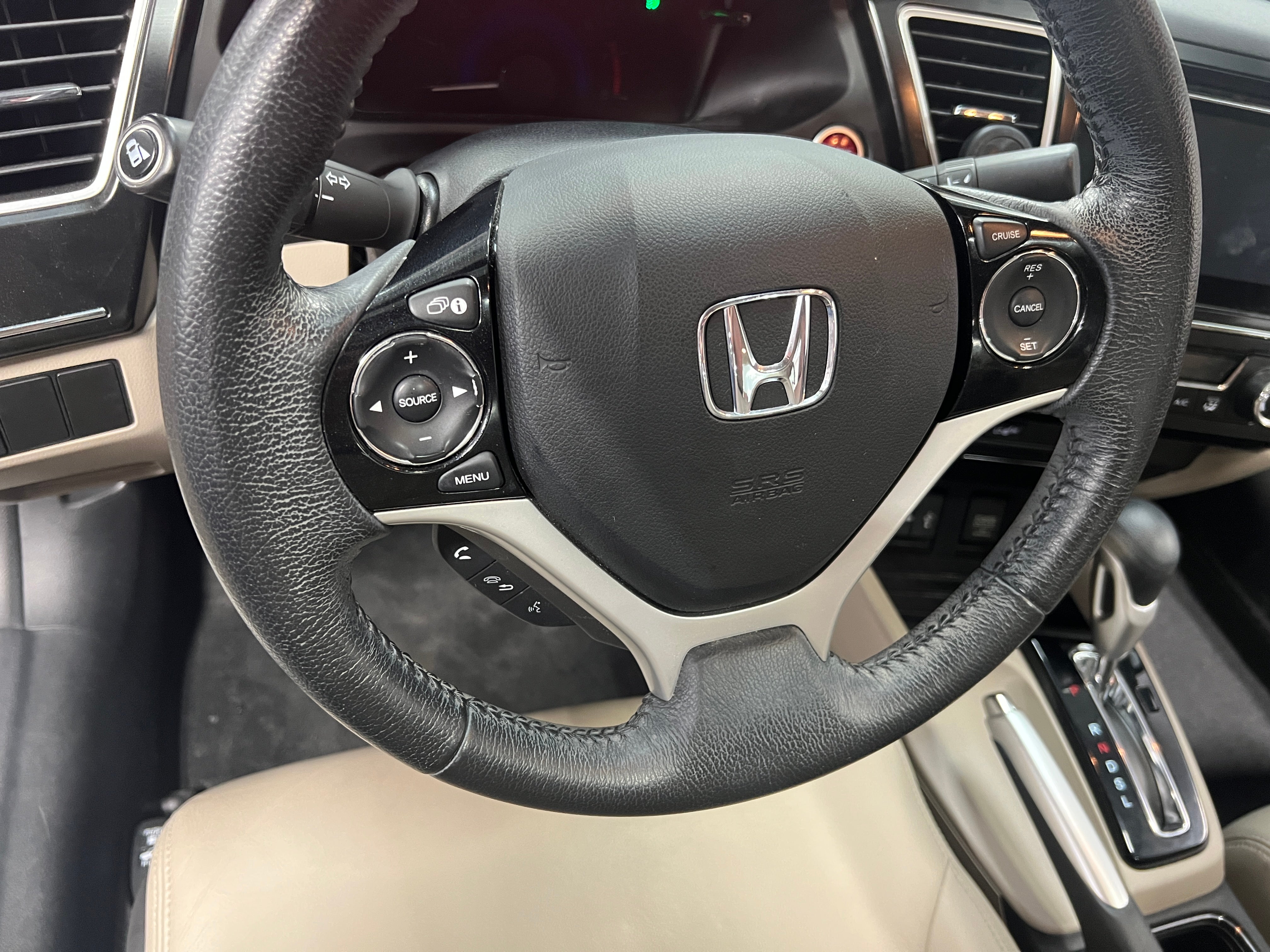 2015 Honda Civic EX-L 4