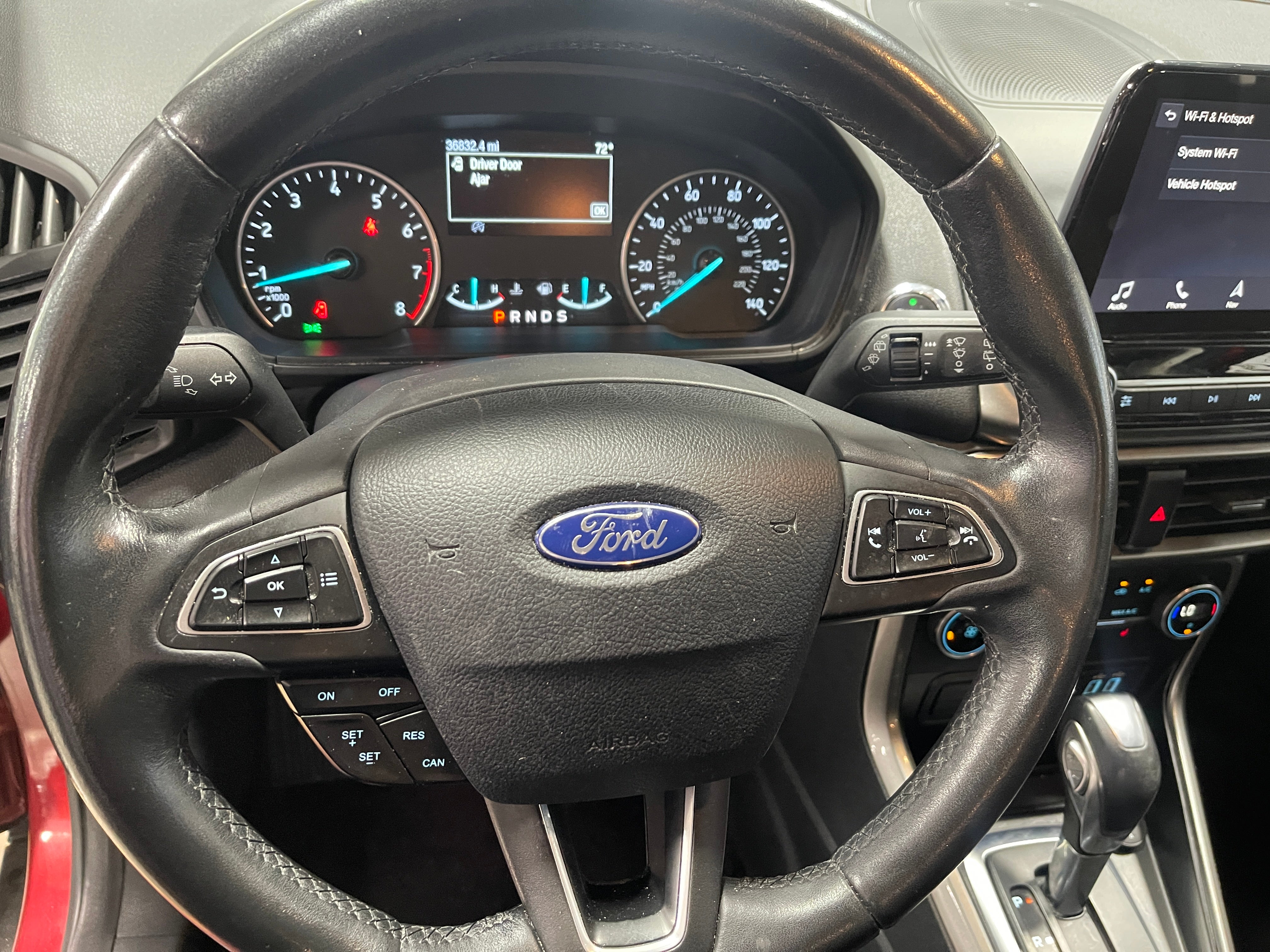 2018 Ford EcoSport SE 4